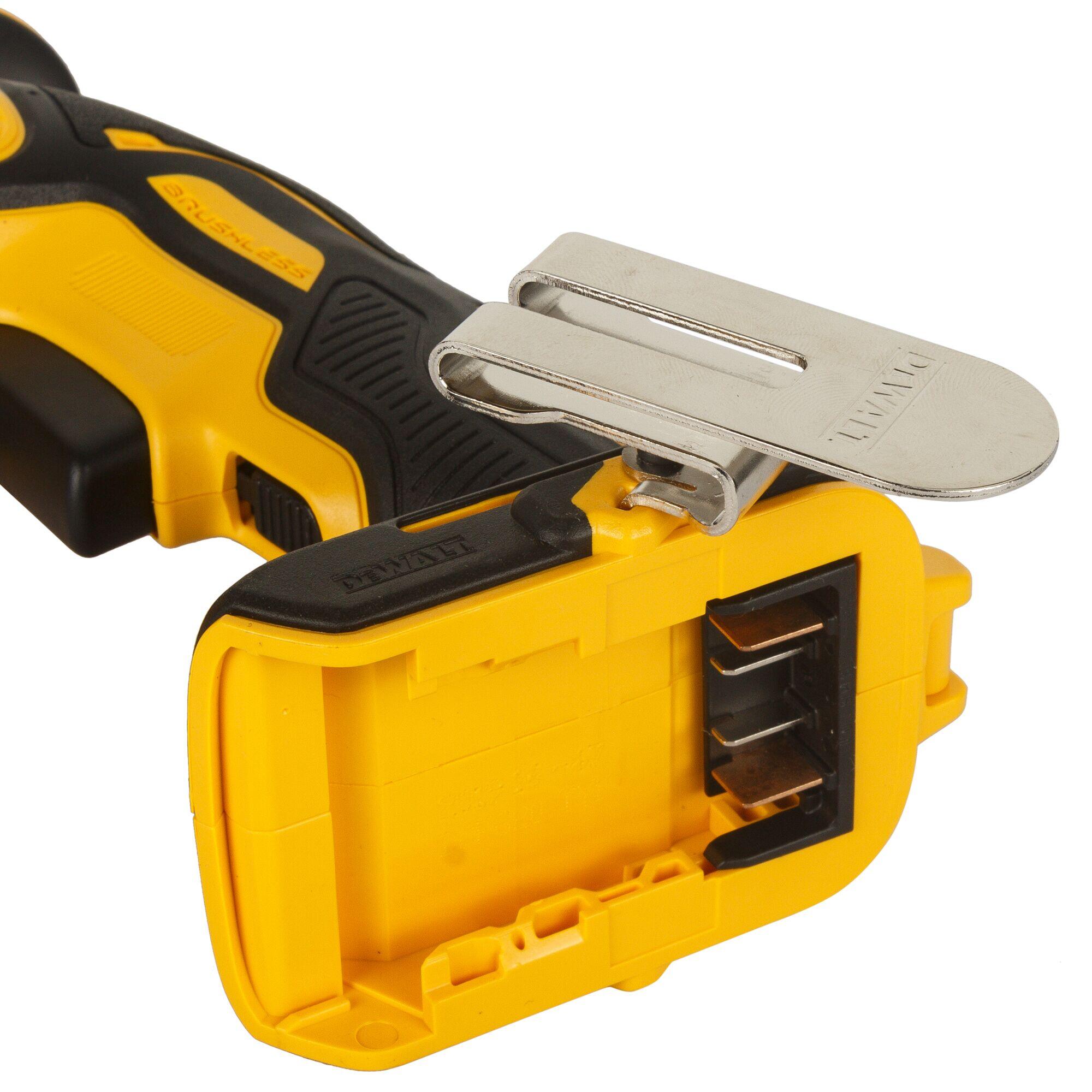 Visseuse à plaques de plâtre sans fil DEWALT Dcf620d2 18 V 2 Ah - 6