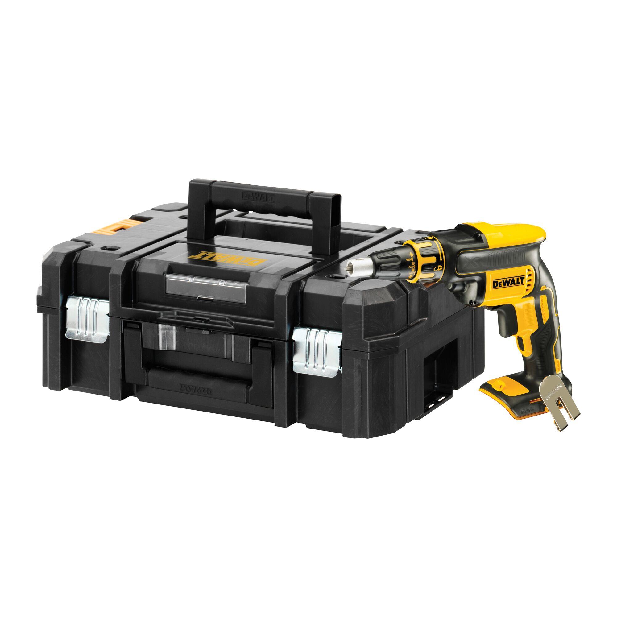 Aparafusadora para pladur sem fio brushless 18 V 30 Nm sem bateria com mala e acessórios Dewalt DCF620NT-XJ - 8