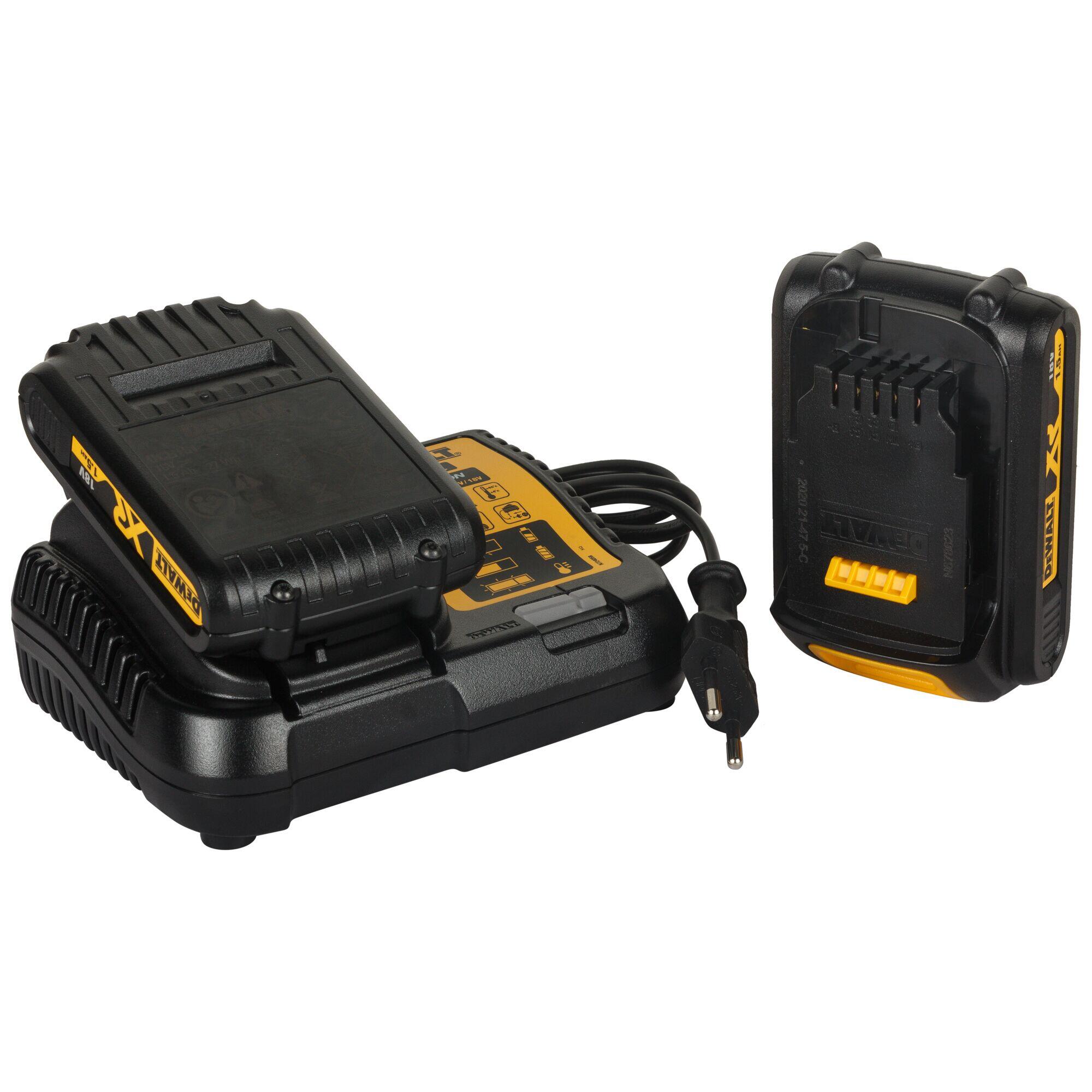 Atornillador panel yeso brushless dewalt dcf620d2 18v 2 baterías 2ah + maletín