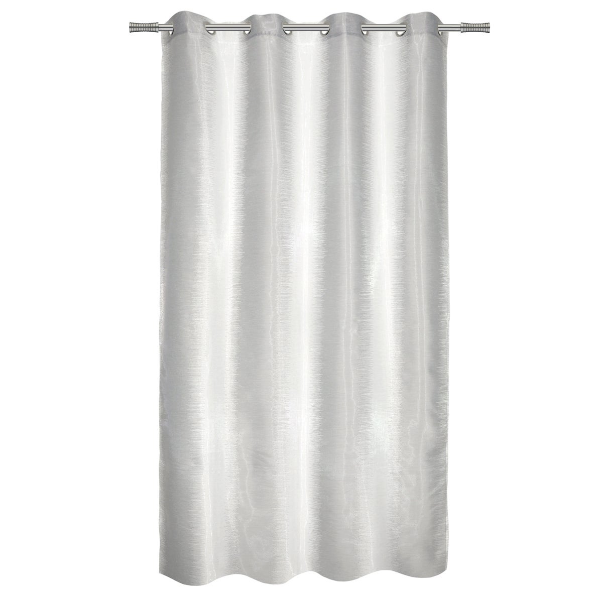 Tenda INSPIRE Voile Diamant grigio, occhiello 140x280 cm - 4