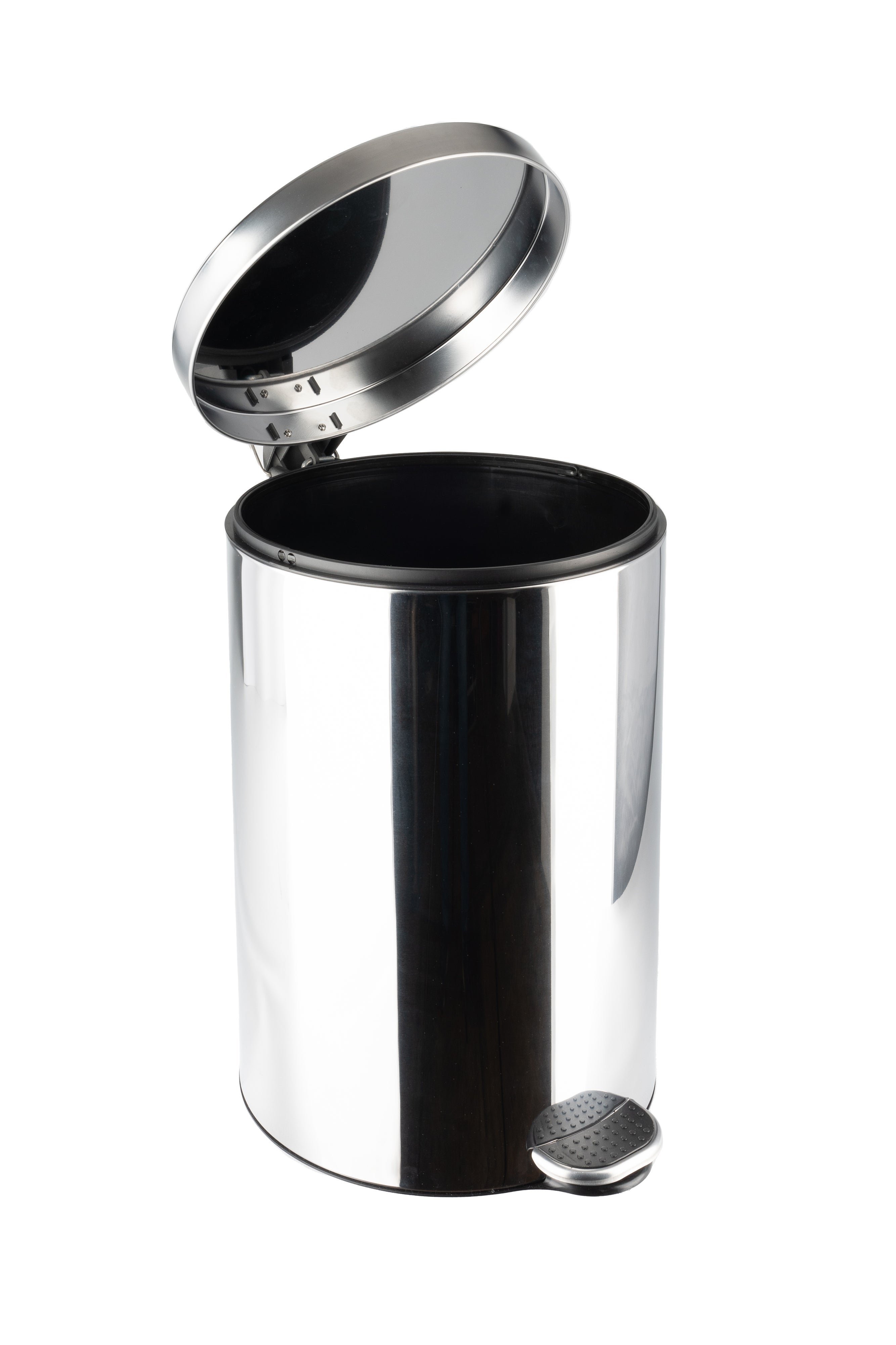 Poubelle de cuisine de cuisine 20L à pédale SELEKTA Selekta acier inoxydable chr - 6
