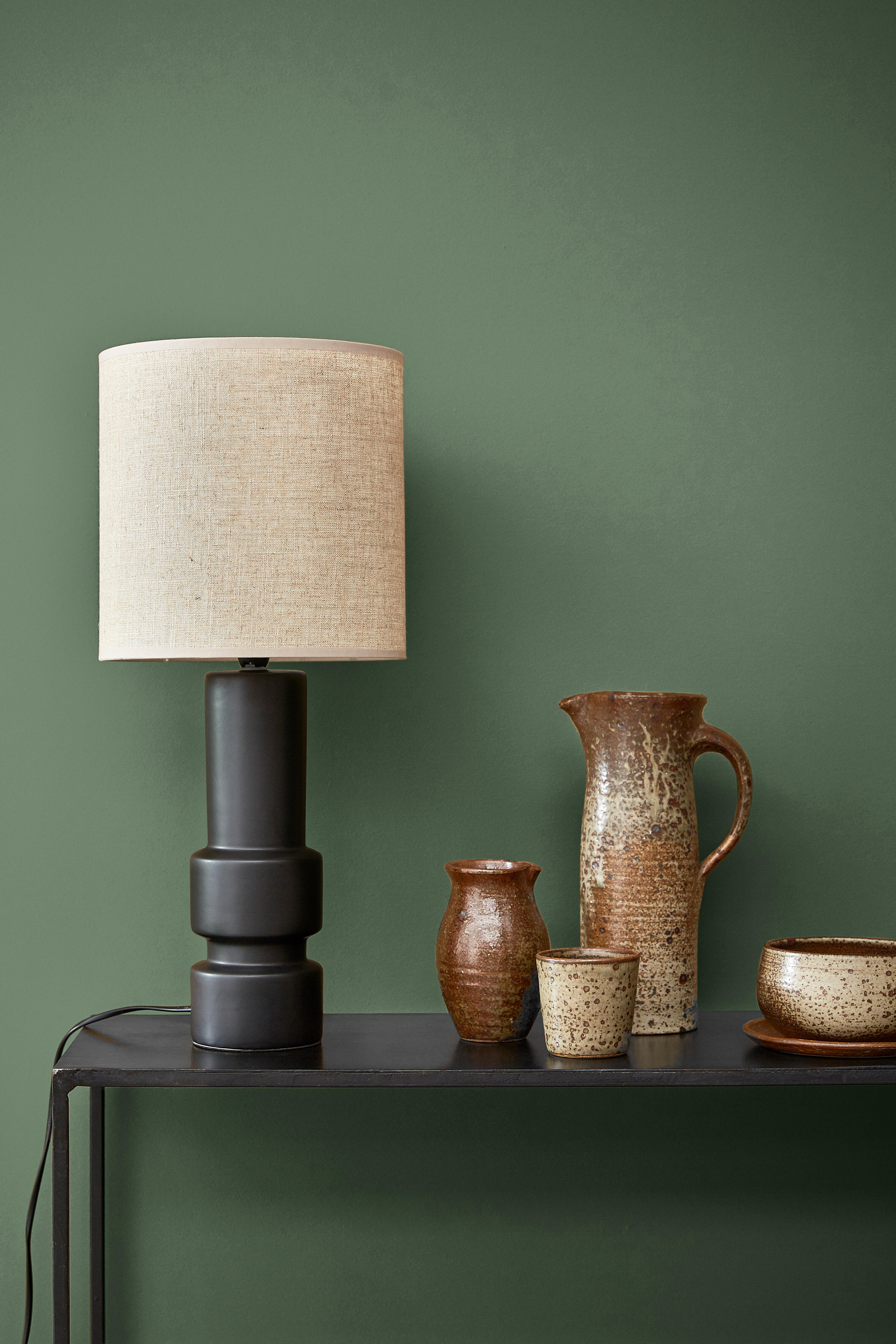 Peinture mur, boiserie vert canopee velours ENVIE Biosourcée 2L - 7