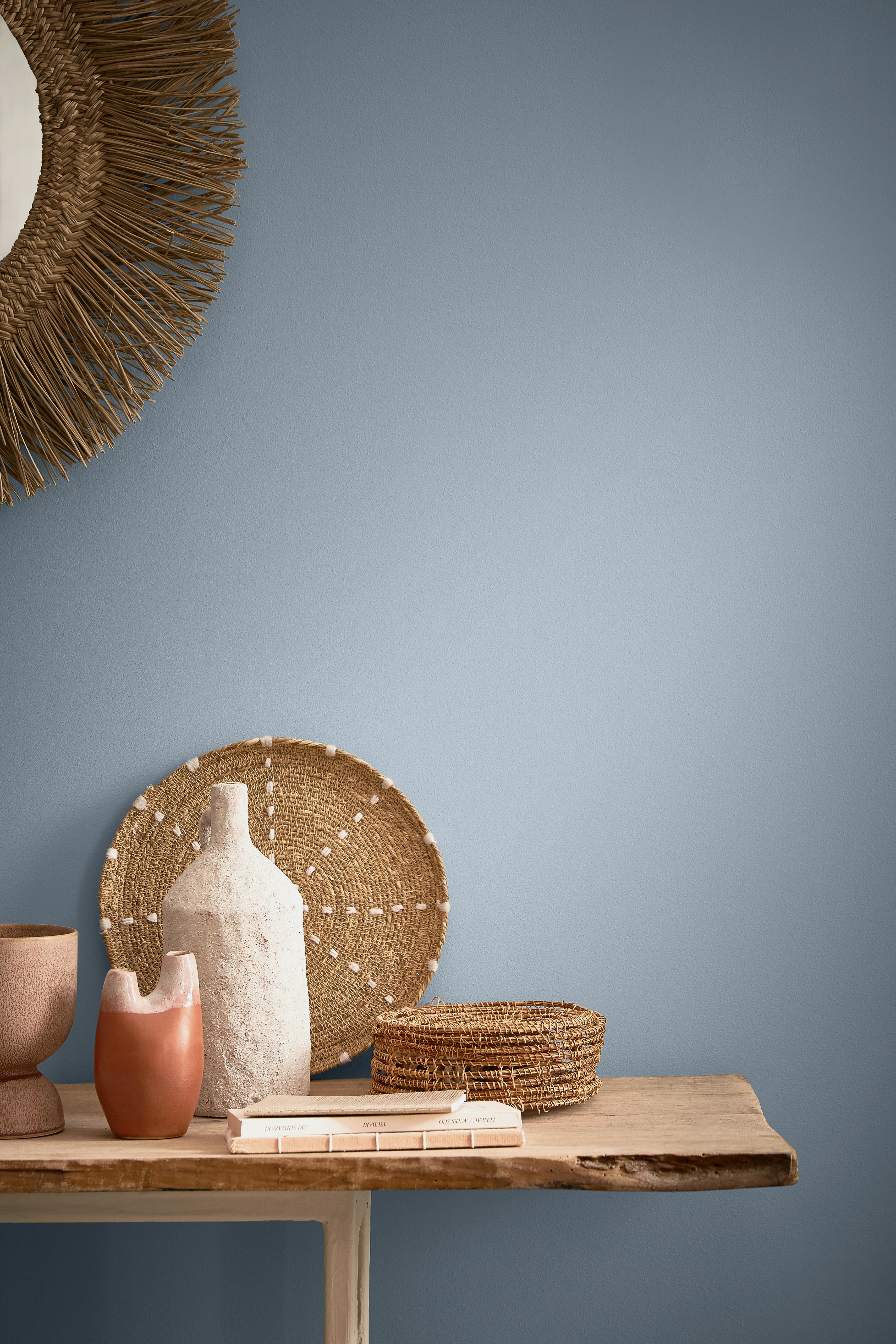 Peinture mur, boiserie bleu cirrus velours ENVIE Biosourcée 2L - 5