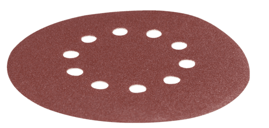 Lot de 10 disques abrasifs disque, SCHEPPACH, Ø215 grain 220 - 2