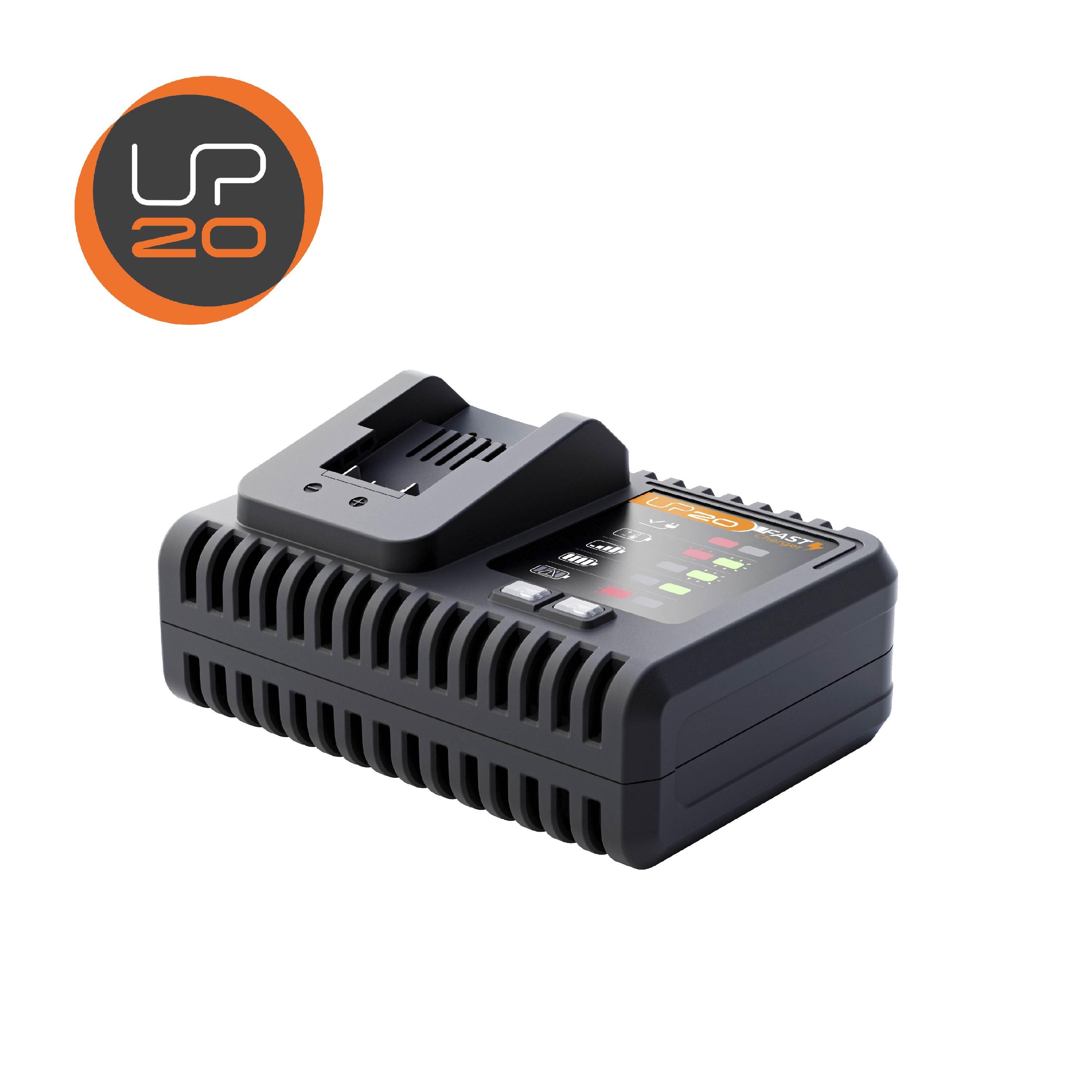 Cargador rápido para batería lexman up20 de 20 v de tensión
