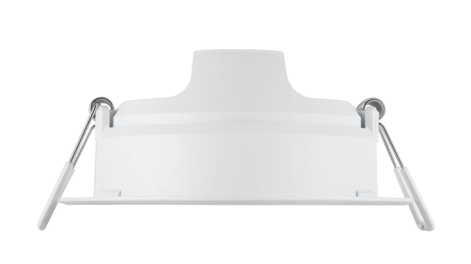 Downlight LED empotrable PHILIPS MESON blanco redondo ø9.5 cm 400 lm 5.5 W luz blanco neutro 4000K IP20 - Foco LED empotrado para techos - 4