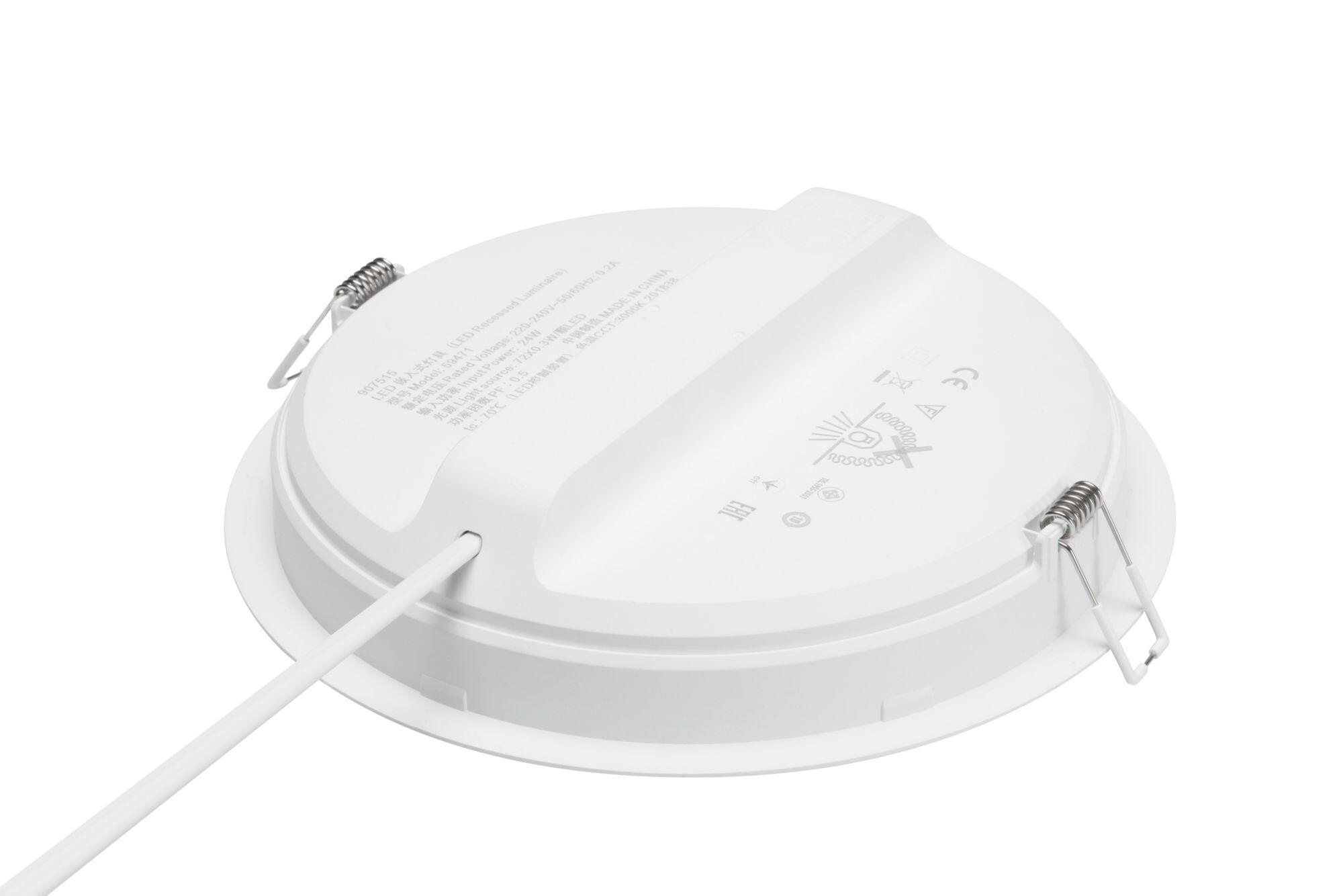 Downlight LED empotrable PHILIPS MESON blanco redondo ø21.5 cm 1820 lm 23.5 W luz blanco neutro 4000K IP20 - Foco LED empotrado para techos - 5