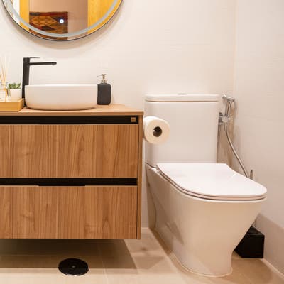 Casas de banho pequenas: soluções práticas para remodelar e redecorar