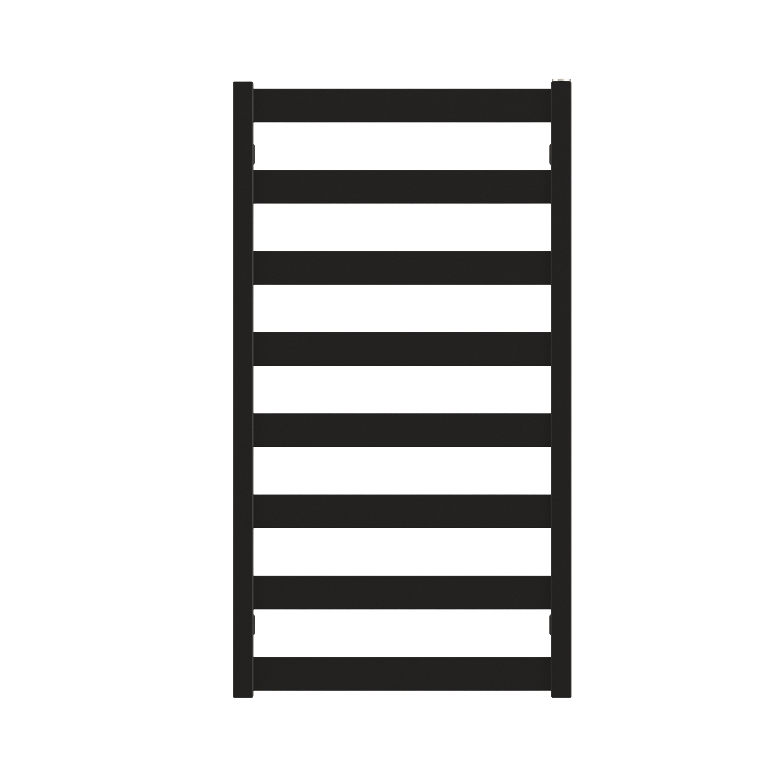 Grzejnik V150 91x50 cm czarny 350W Roz 47cm 6 Bar TERMA