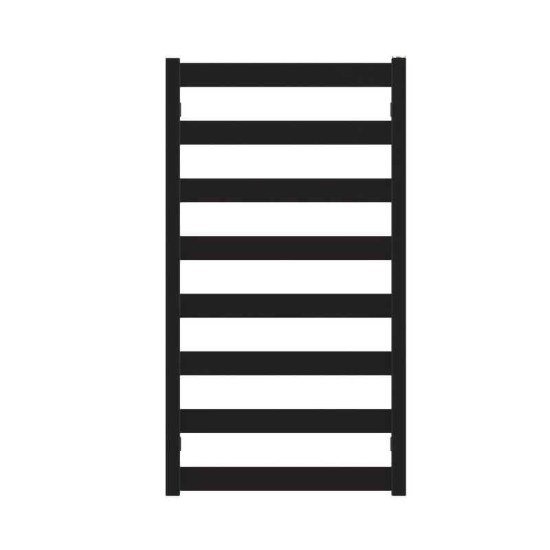 Grzejnik V150 91x50 cm czarny 350W Roz 47cm 6 Bar TERMA