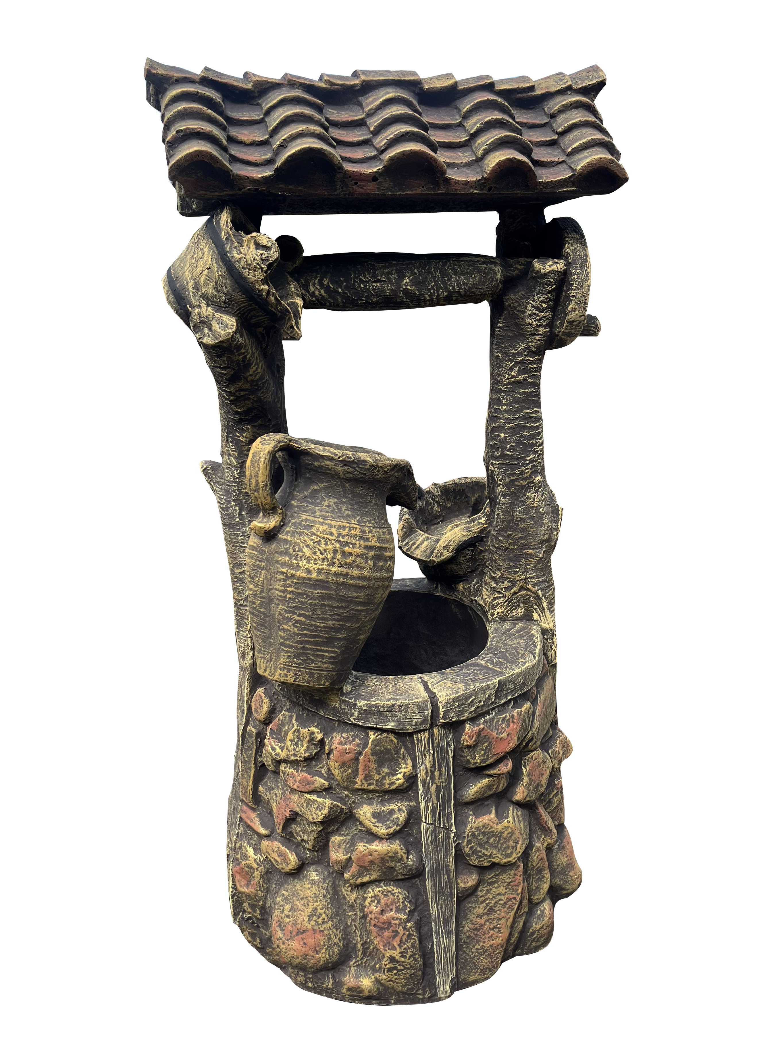 Fontanna dekoracyjna do ogrodu Studnia