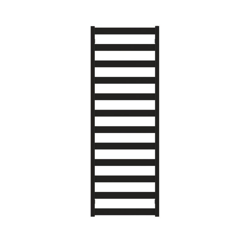Grzejnik V150 139x50 cm czarny 512W Roz 47cm 6 Bar TERMA
