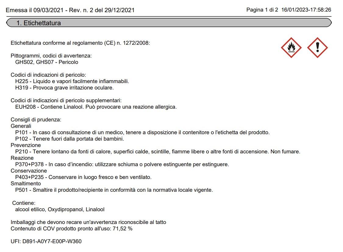Ricarica per diffusore brezza d'atmosfera 500 ml - 2
