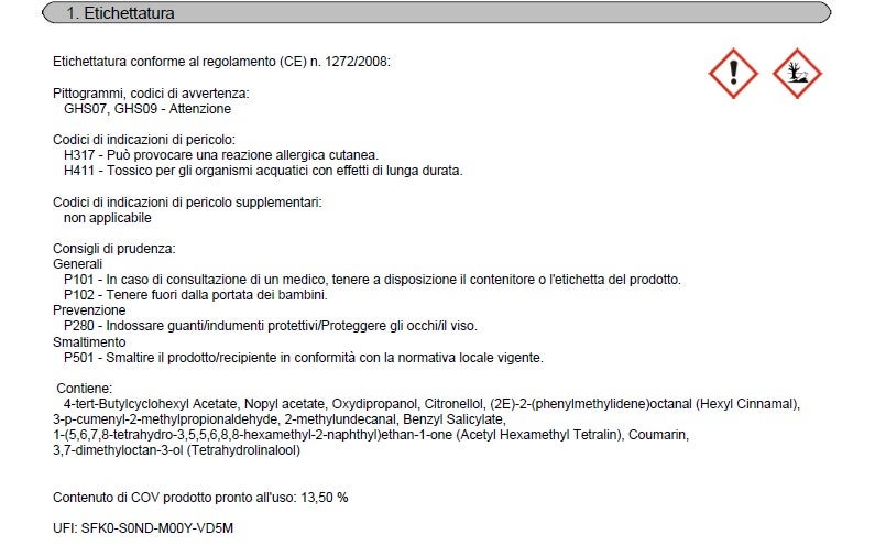 Bustina aromatica essenza Fiori Di Loto 2 pezzi - 2