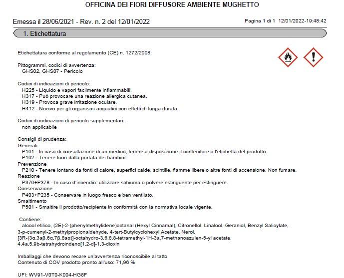 Diffusore mughetto 125 ml - 2