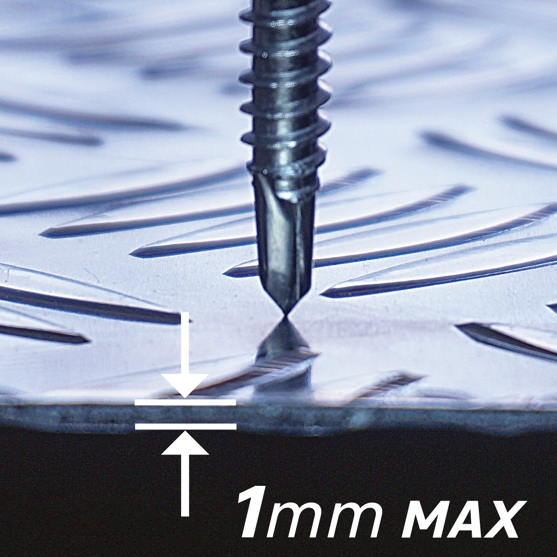40 vis acier tête ronde phillips STANDERS, Ø2.9 x L.9.5 mm - 4