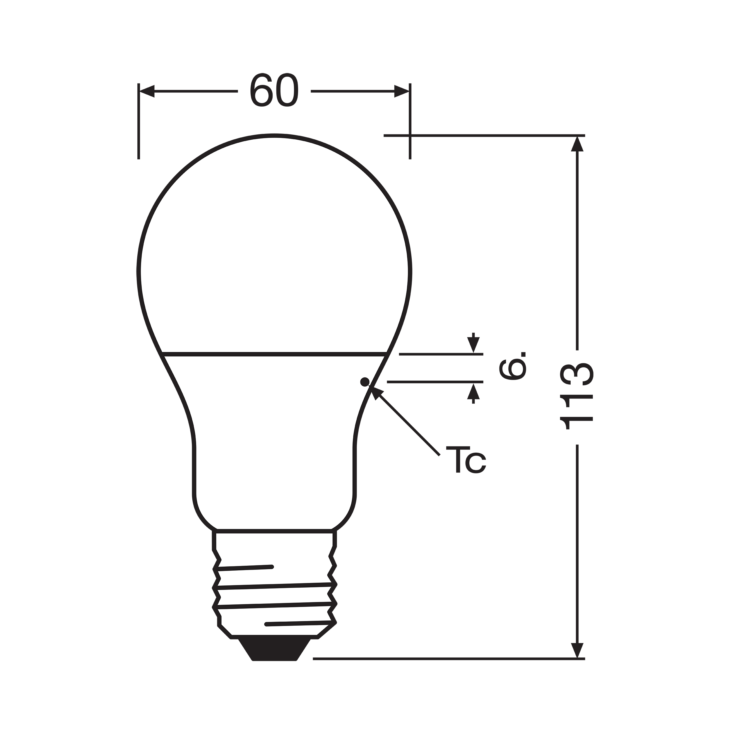 Żarówka LED E27 8,5 W 806 lm Neutralna biel Osram - 2