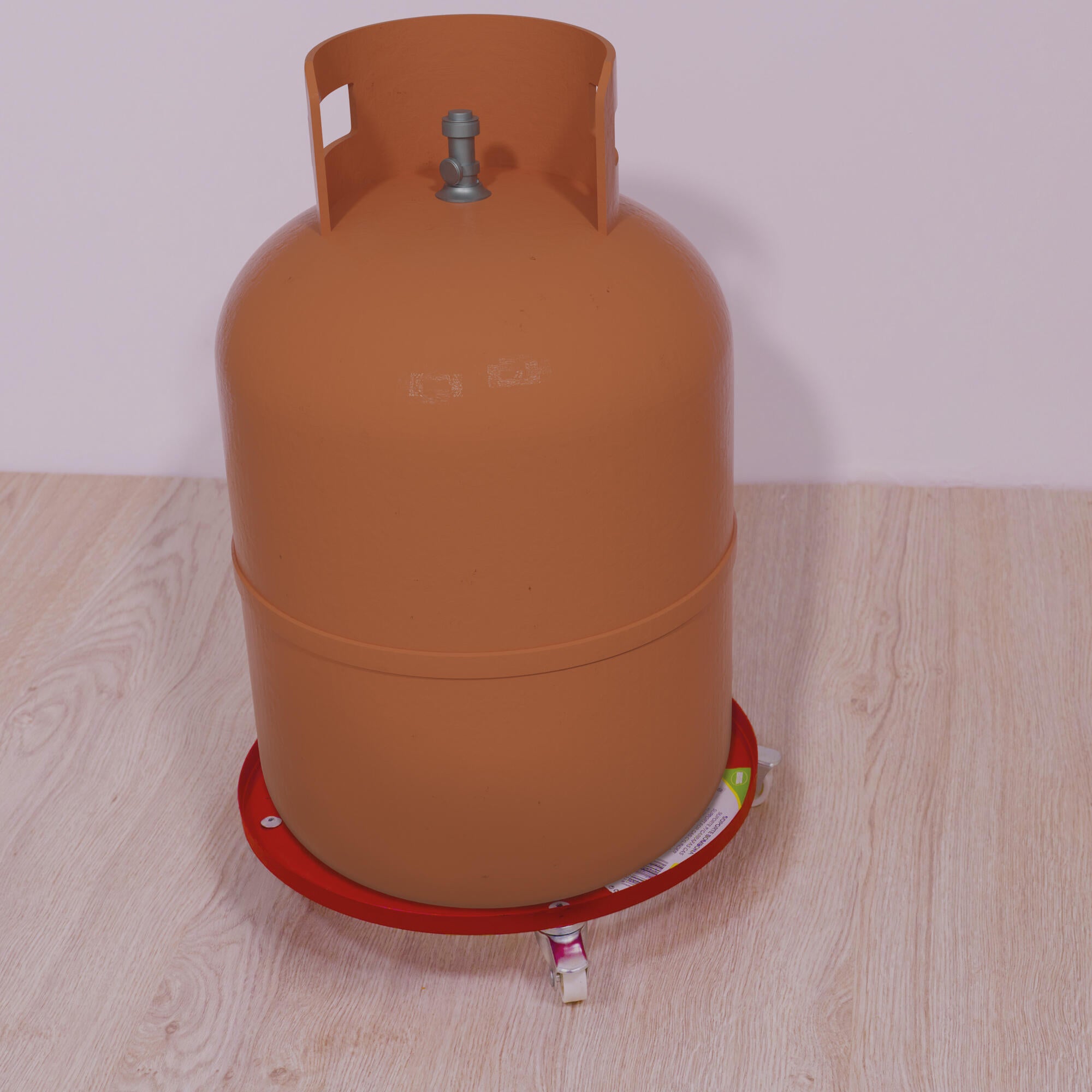 Suporte rolante PARA BOTIJA DE BUTANO ATÉ 30KG - 2