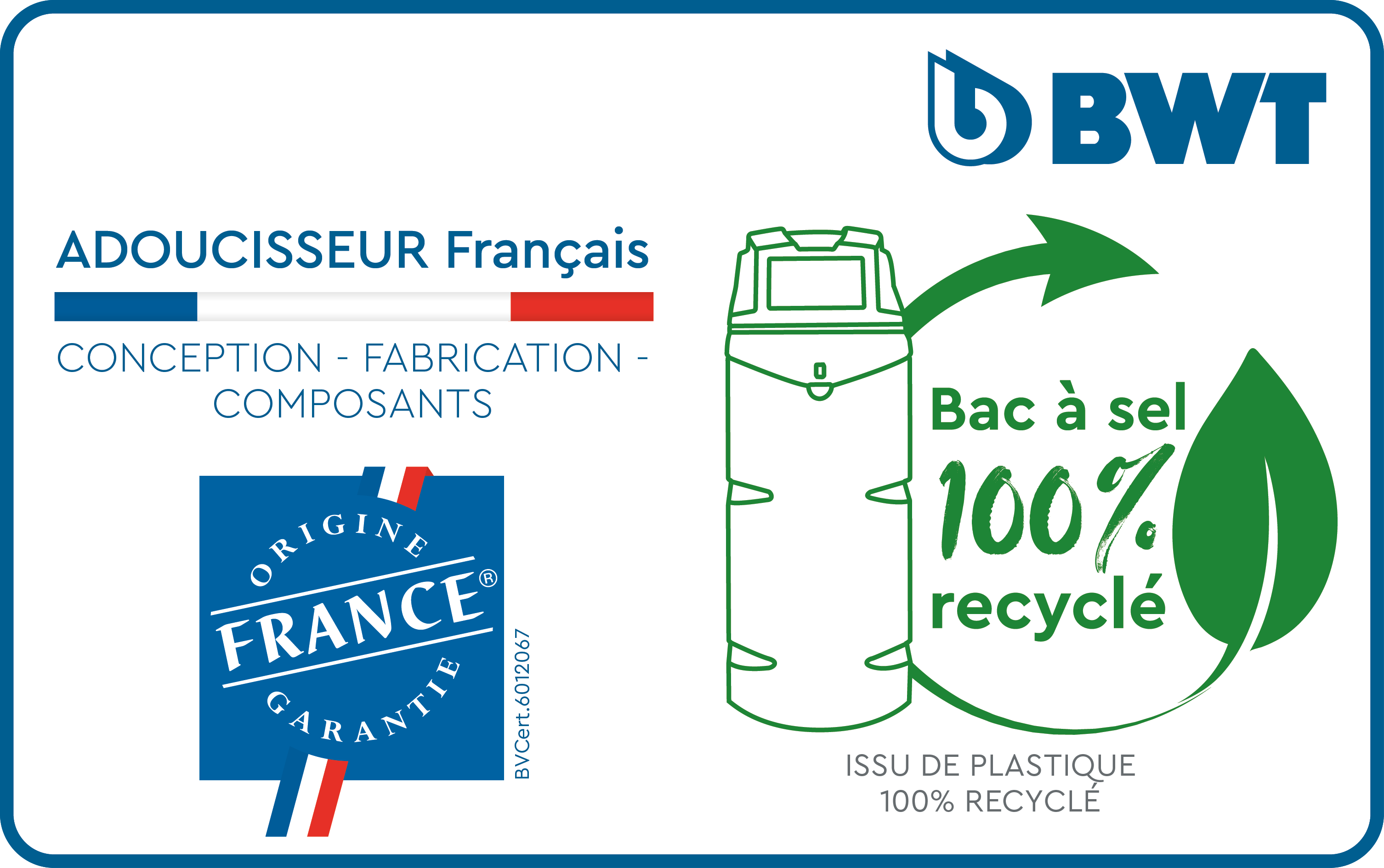 Adoucisseur bwt - 0