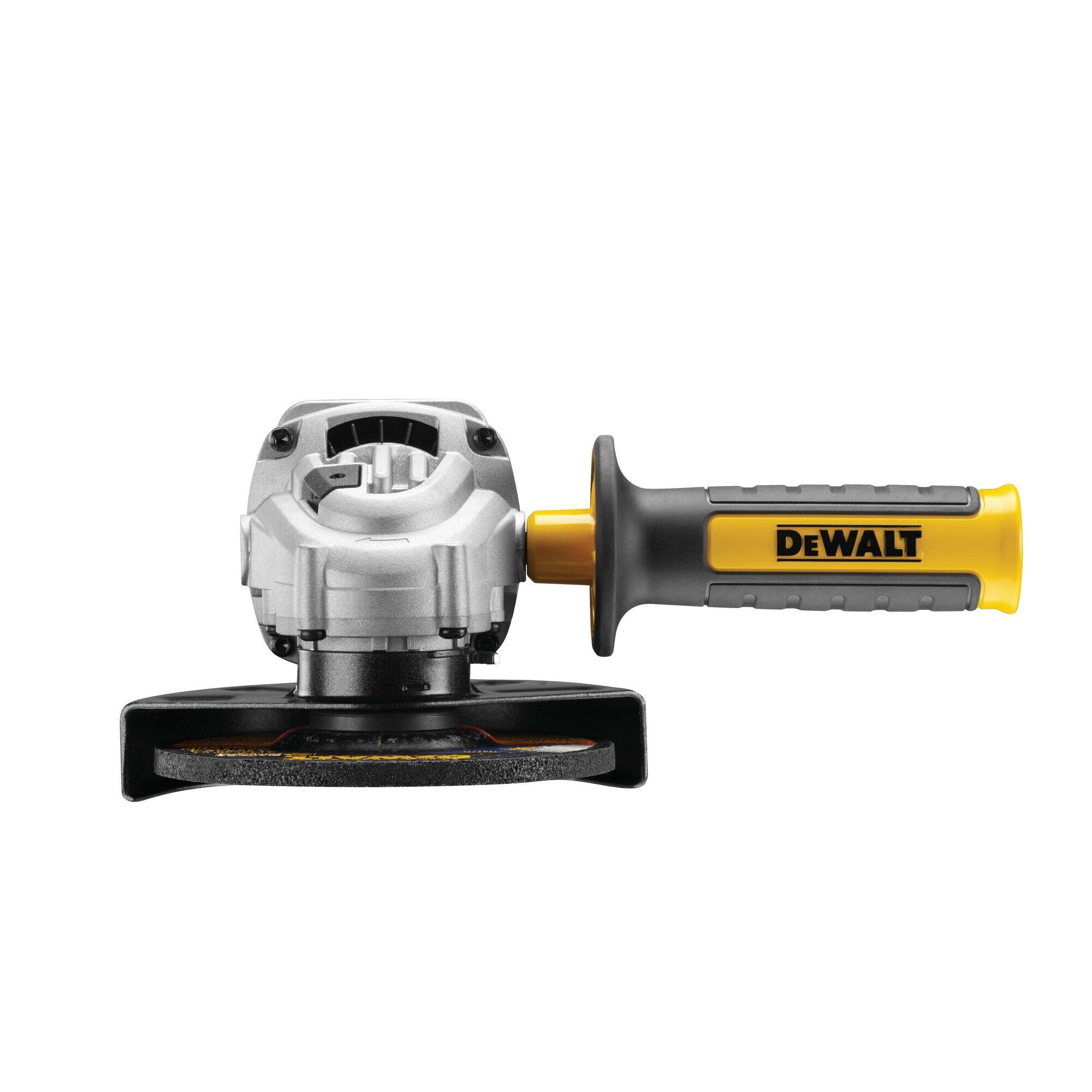 Meuleuse d'angle Filaire DEWALT,1010W 125mm en Coffret, DWE4207K - 5