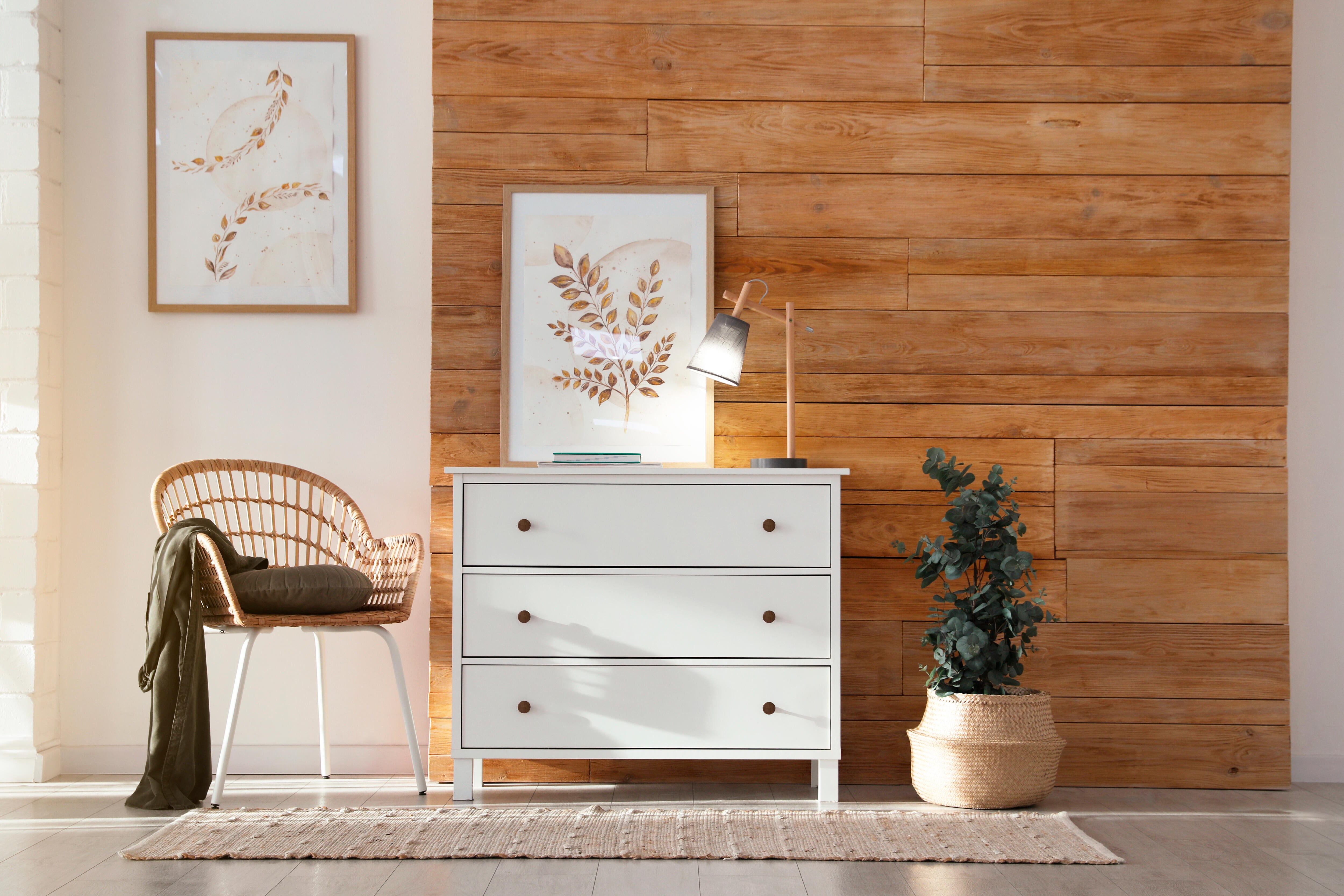 2 Pomo de mueble redondo latón oro ø 40 mm - 3