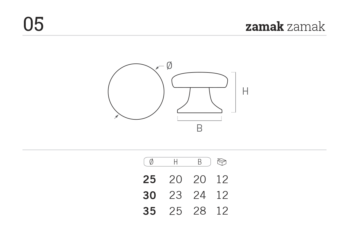 2 Puxadores para móvel Nesu ouro inca 30mm - 3