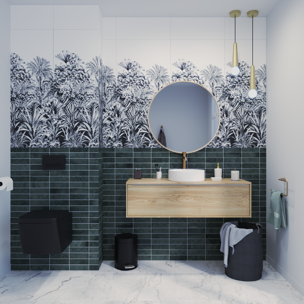 Piastrella da pavimento e rivestimento interno in gres porcellanato 60 x 60 cm rettificato smaltato bianco opaco Blush R9 traffico medio forte (pei 3/5) Sp. 9.5 mm 1.11 mq - 6