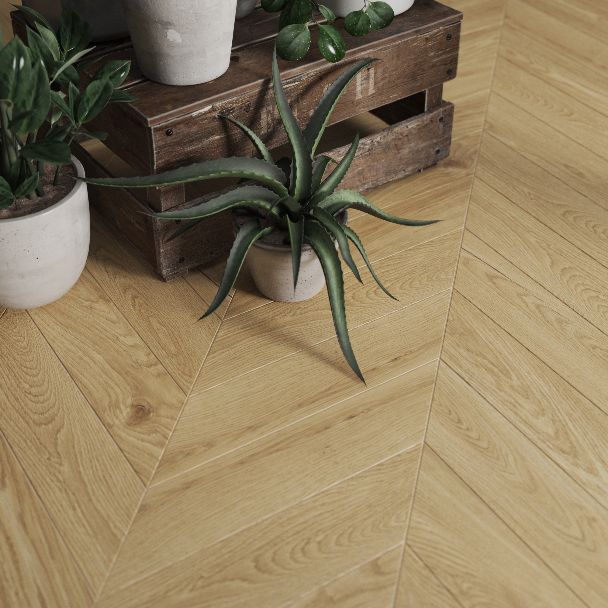 Carrelage sol / mur effet bois naturel Granted l.11 x L.54 cm - 4