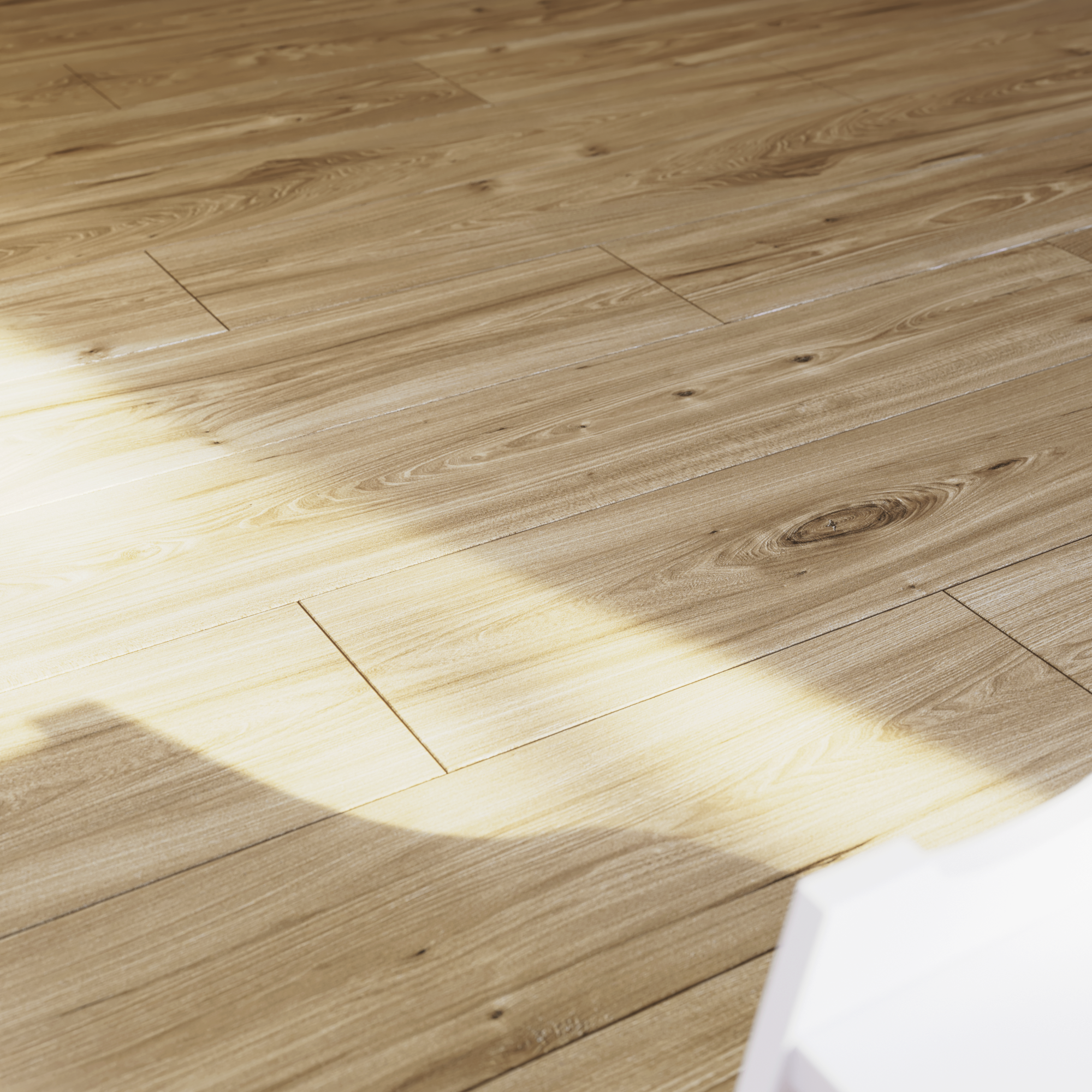 Carrelage sol/mur intérieur effet bois naturel Wakefield l.20 x L.120 cm ARTENS - 2
