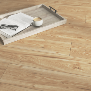 Carrelage sol/mur intérieur effet bois marron Wakefield l.20 x L.120 cm ARTENS Leroy Merlin Les bons plans des petits projets avant l'été