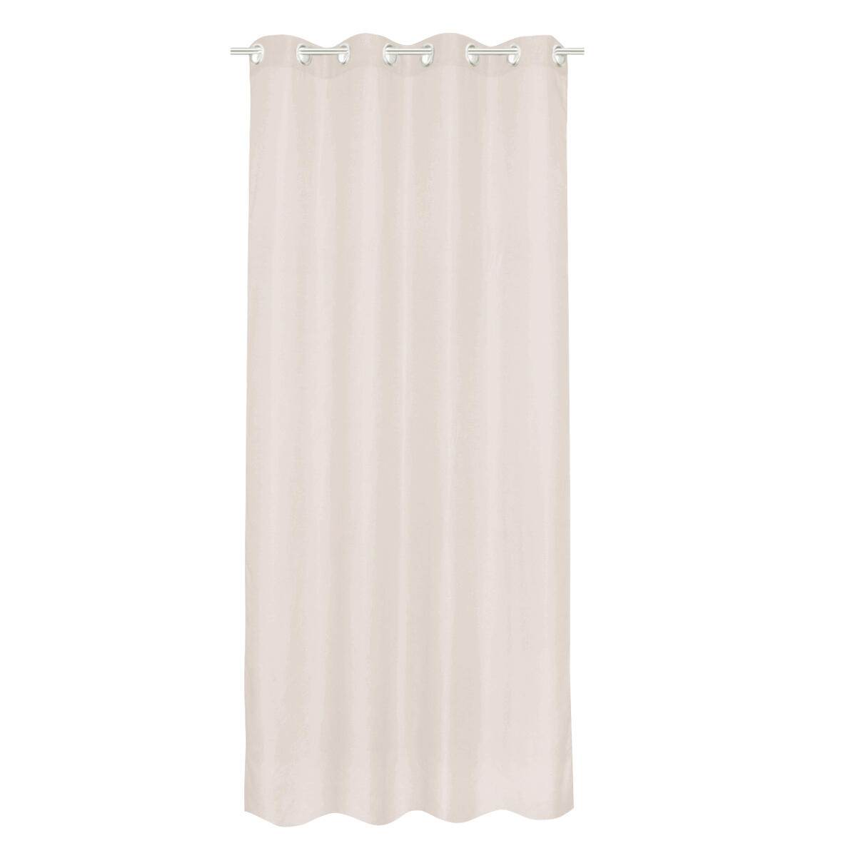 Tenda INSPIRE Polyone beige, occhiello 140x280 cm - 5