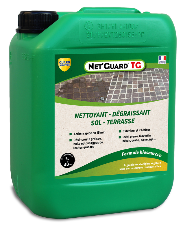 Dégraissant GUARD INDUSTRIE Net'guard tg, 5L