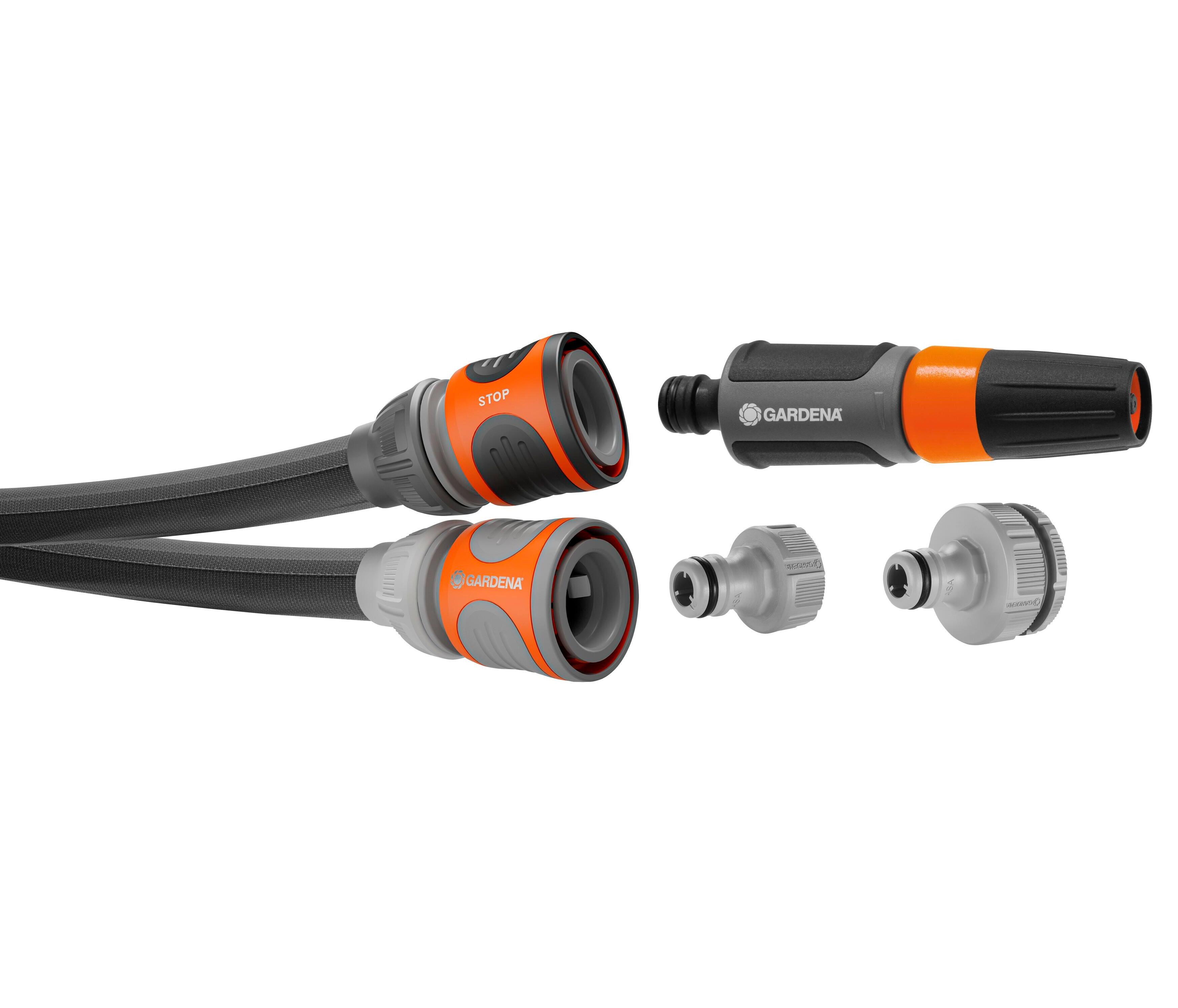 Set de flexible GARDENA Liano life L.25 m, Diam.12 mm - 2