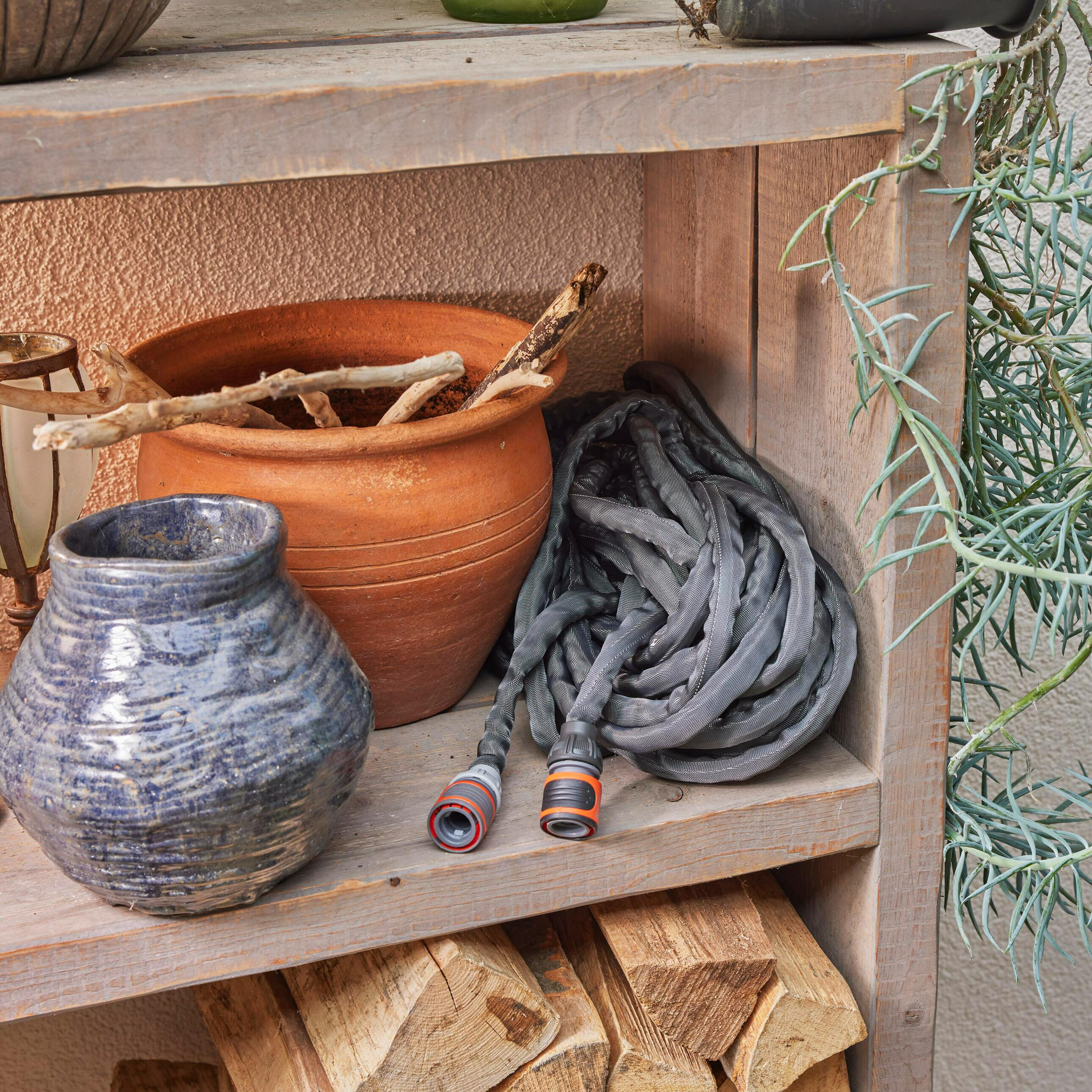 Tuyau d'arrosage léger et flexible liano life gardena  - 2