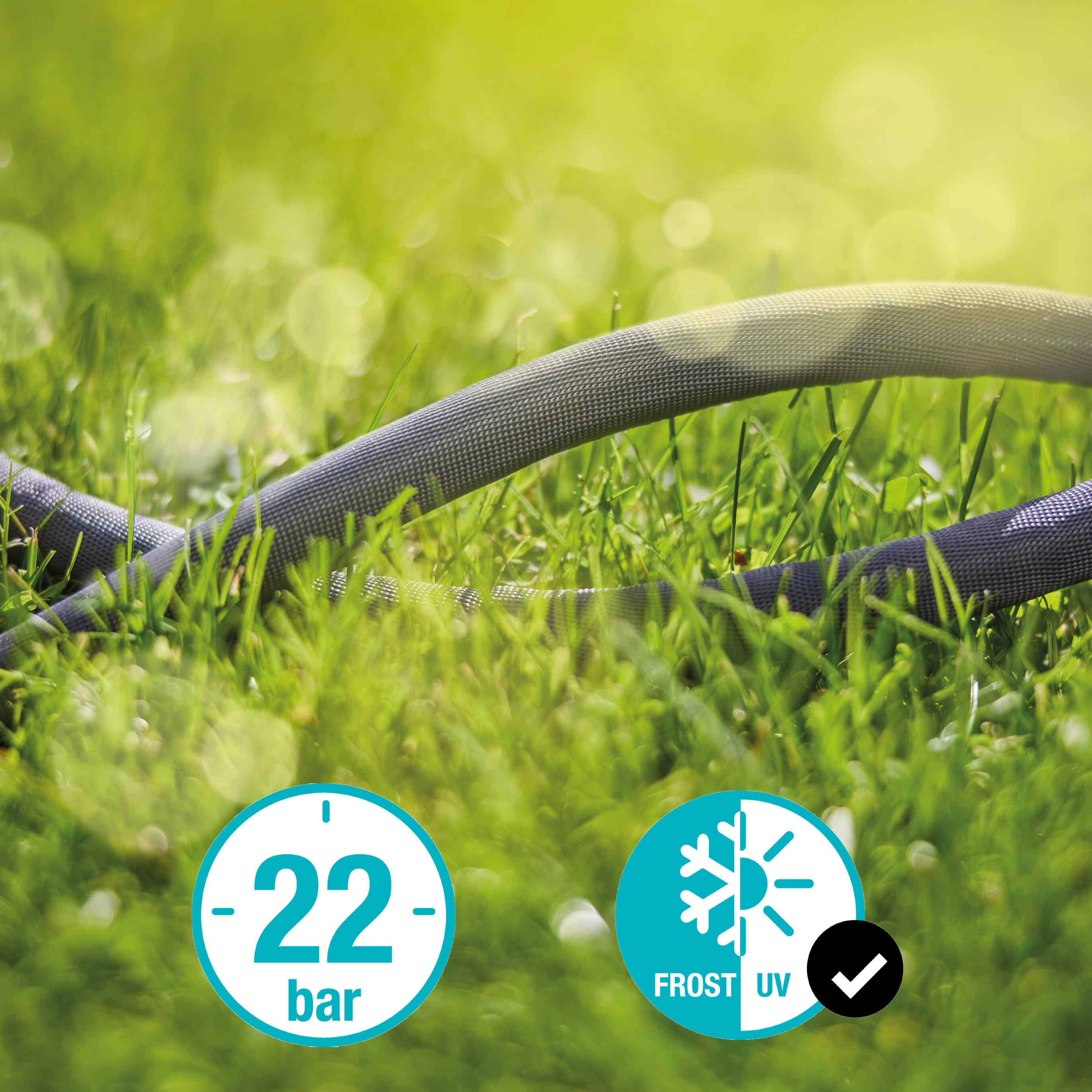 Tuyau d'arrosage gardena liano life résistant léger - 4