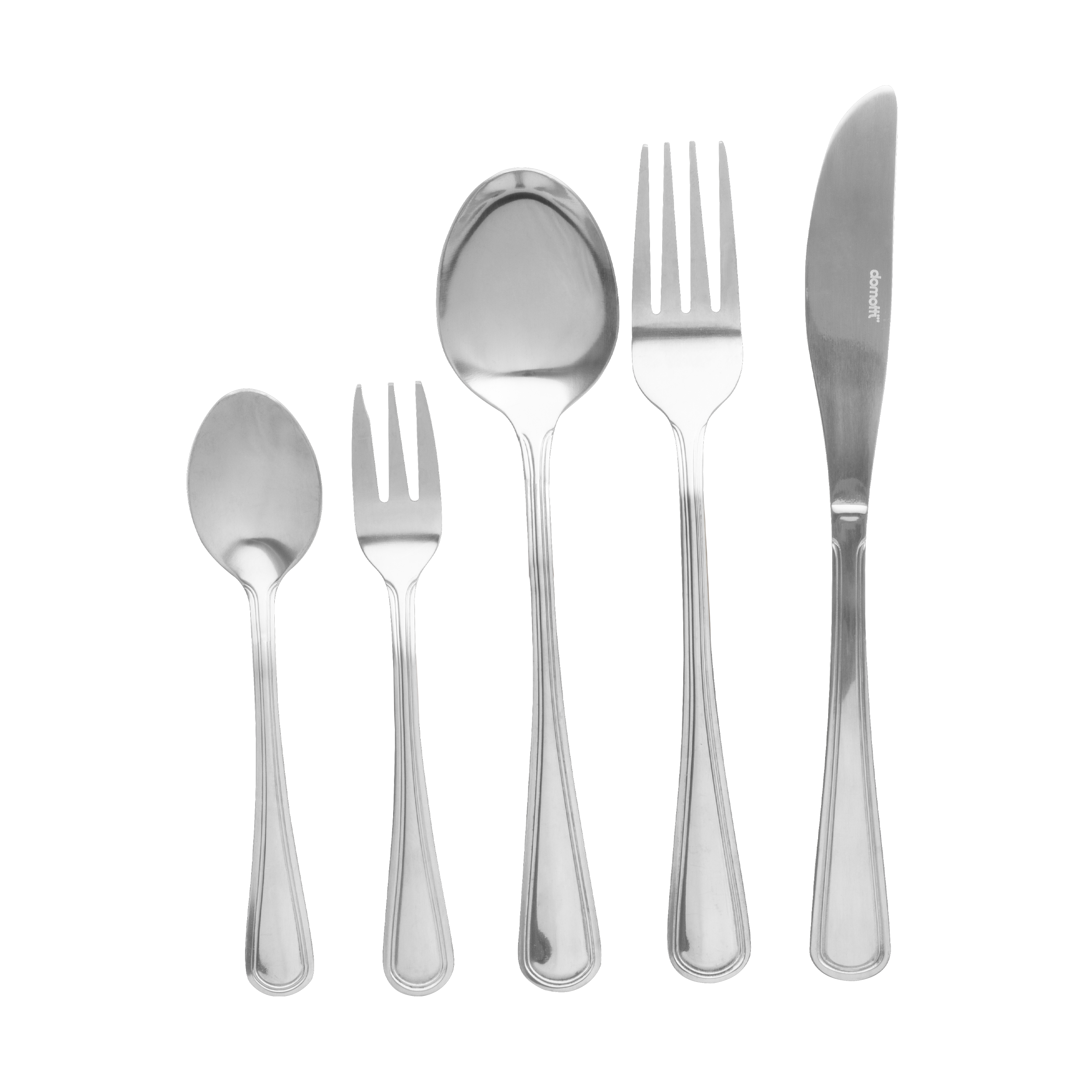 Komplet sztućców London 30 elementów Domotti