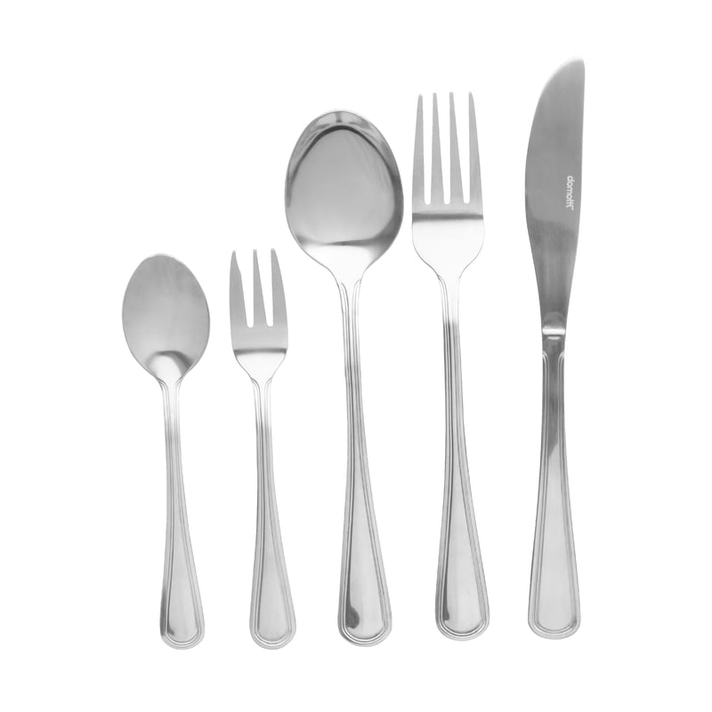 Komplet sztućców London 30 elementów Domotti