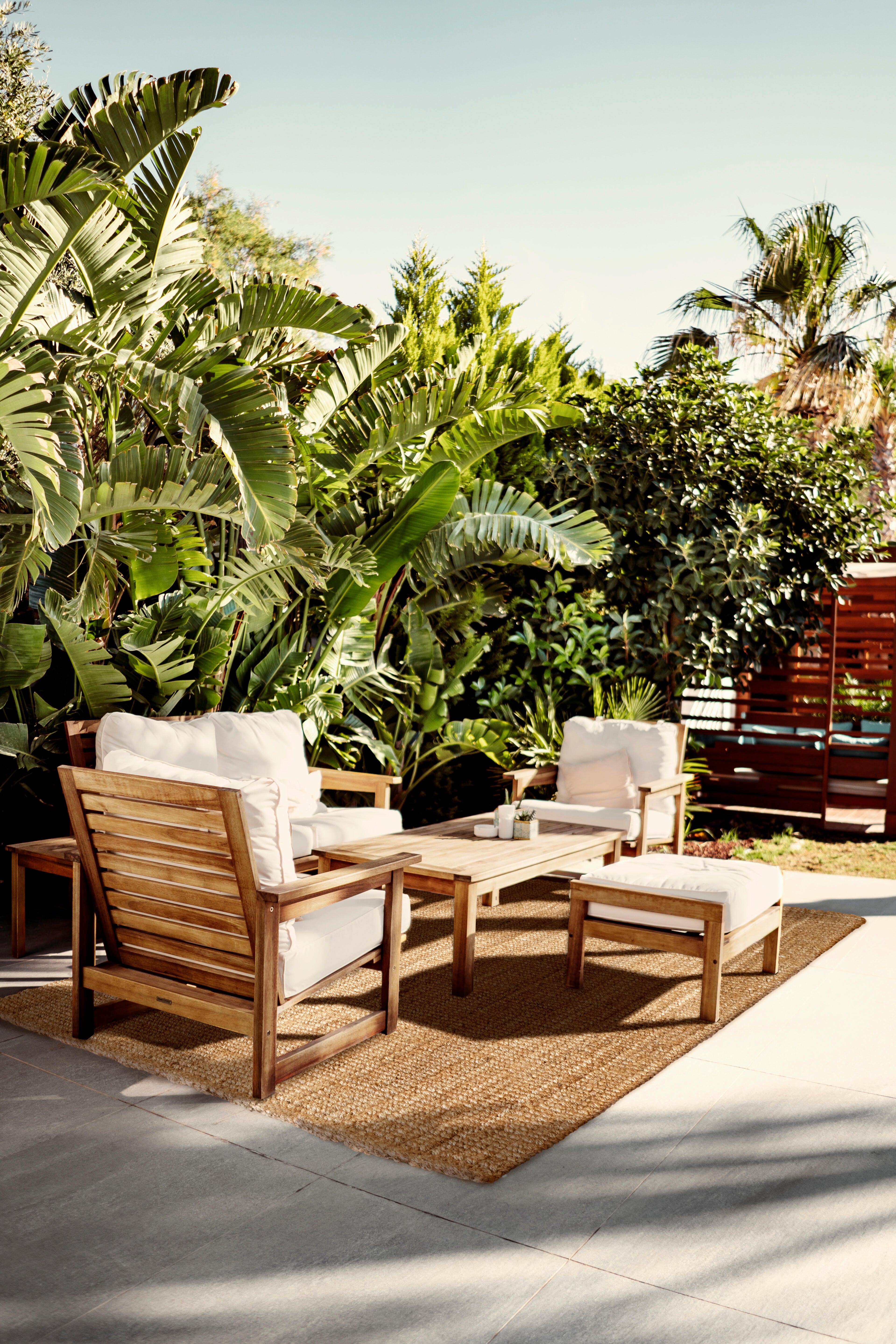 Tapete de juta Santorini 160x230 cm natural - 9