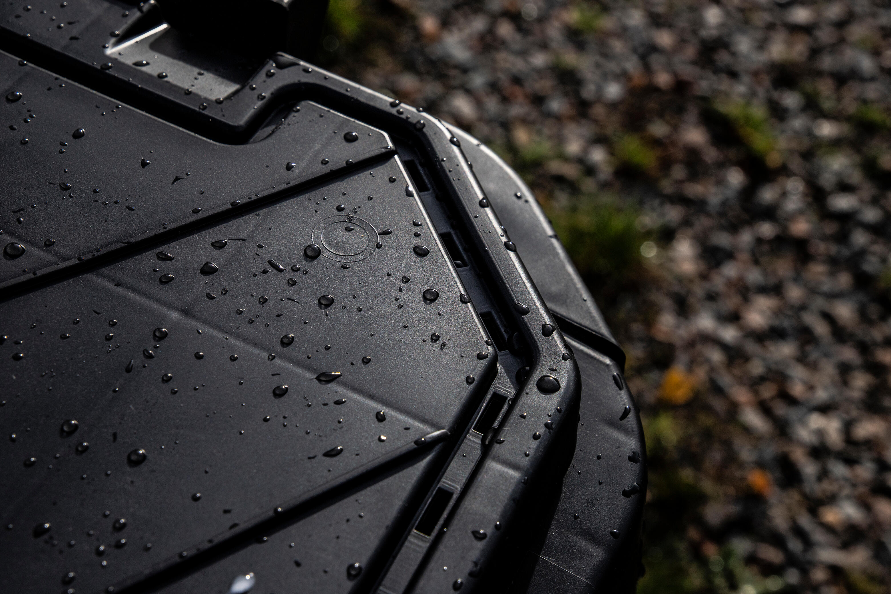 Composteur d'extérieur GEOLIA Plastique recyclé noir 480 l - 11