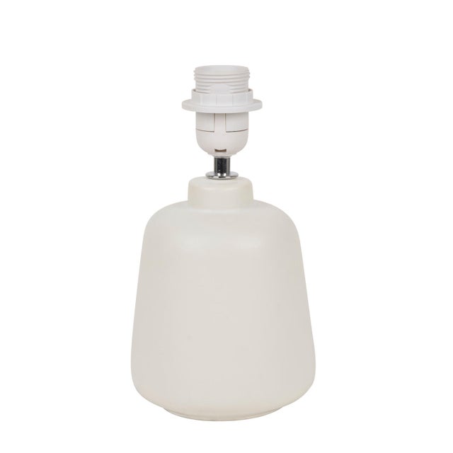 Base della lampada da tavolo PAROS bianco, H 24.5 cm, E27 N/A