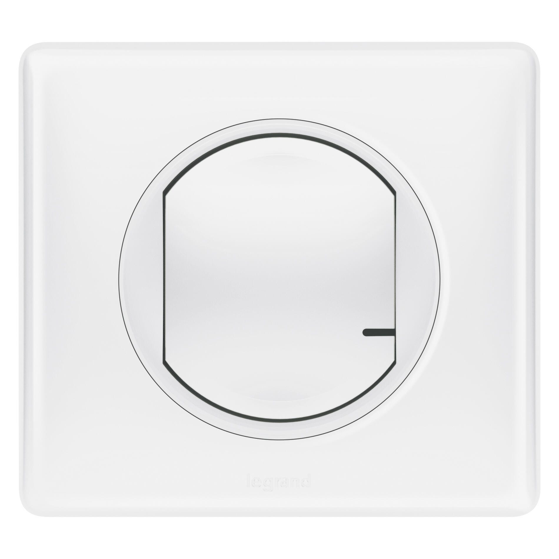 LEGRAND - Interrupteur Double ou Va-et-vient Céliane Soft - 10A - Commande d'Eclairage - Prêt à Installer - Fabriqué En France - Graphite LEGRAND - Interrupteur Double ou Va-et-vient Céliane Soft - 10A - Commande d'Eclairage - Prêt à Installer - Fabriqué En France - Graphite
