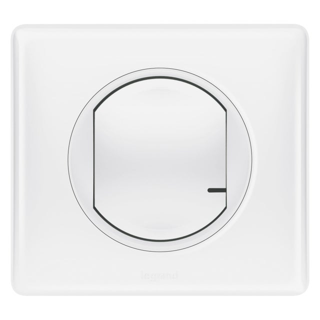 Interrupteur va-et-vient complet, LEGRAND Céliane with netatmo, blanc