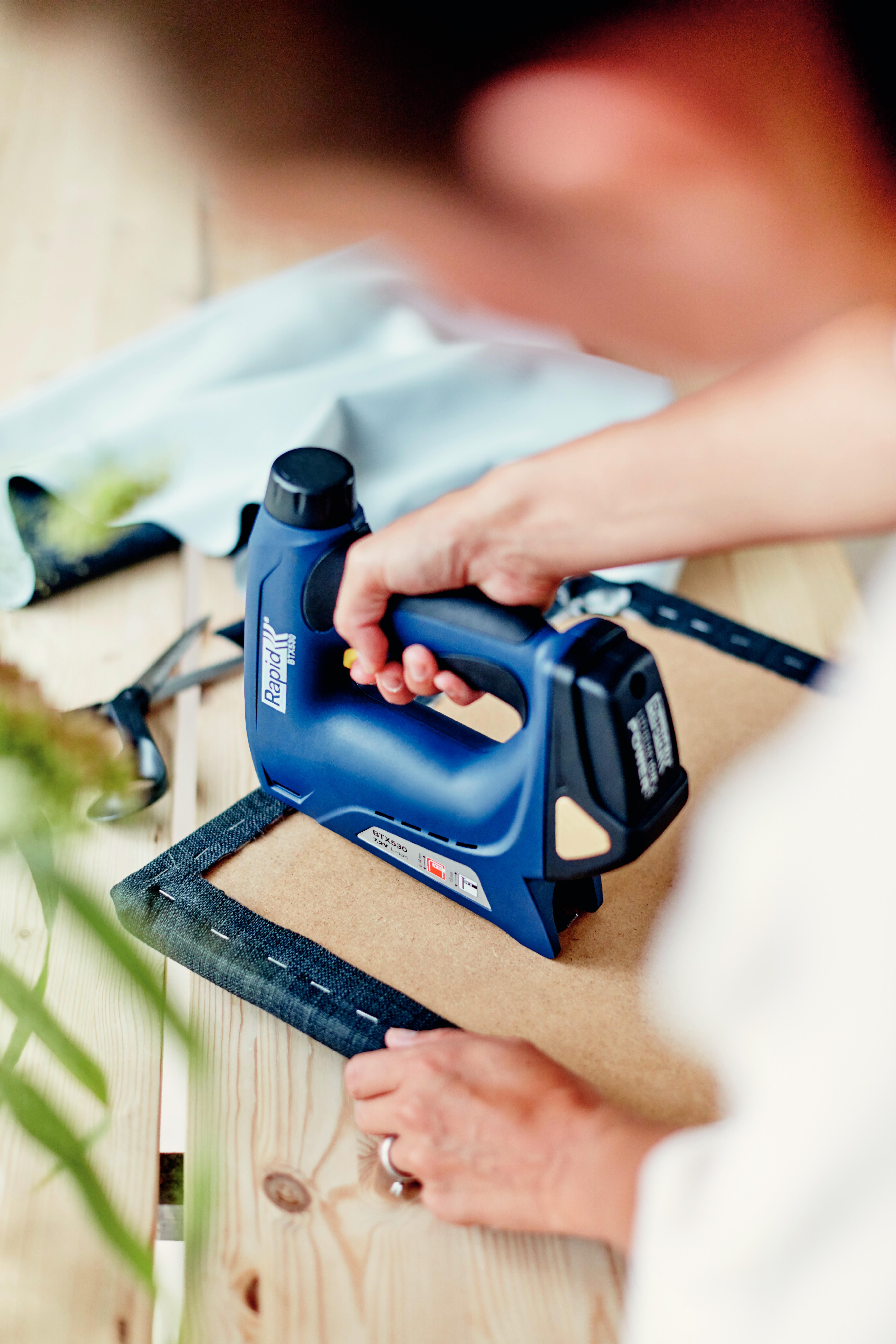 Agrafeuse / cloueuse sans fil RAPID Btx530 7.2 V - 5