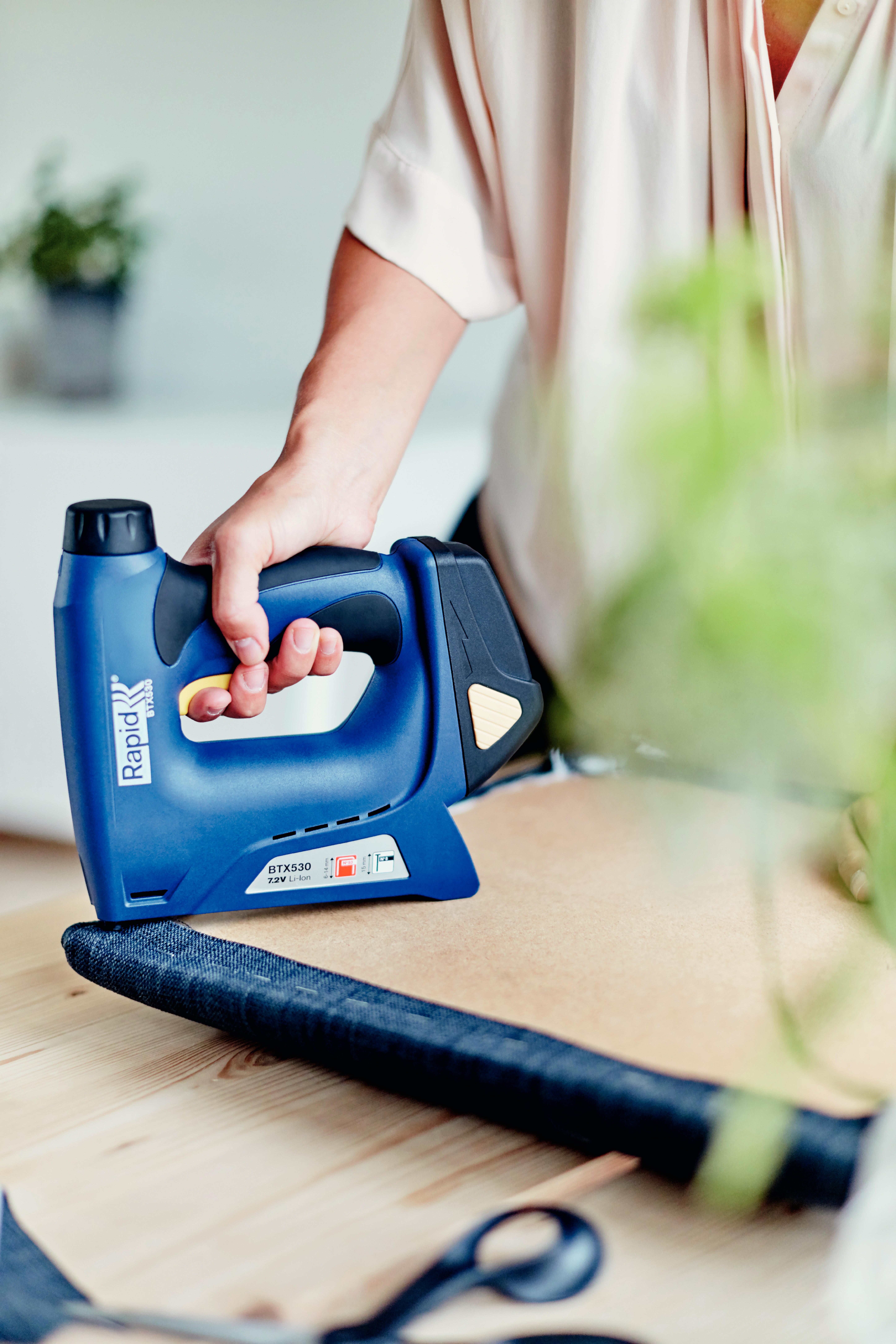 Agrafeuse / cloueuse sans fil RAPID Btx530 7.2 V - 6