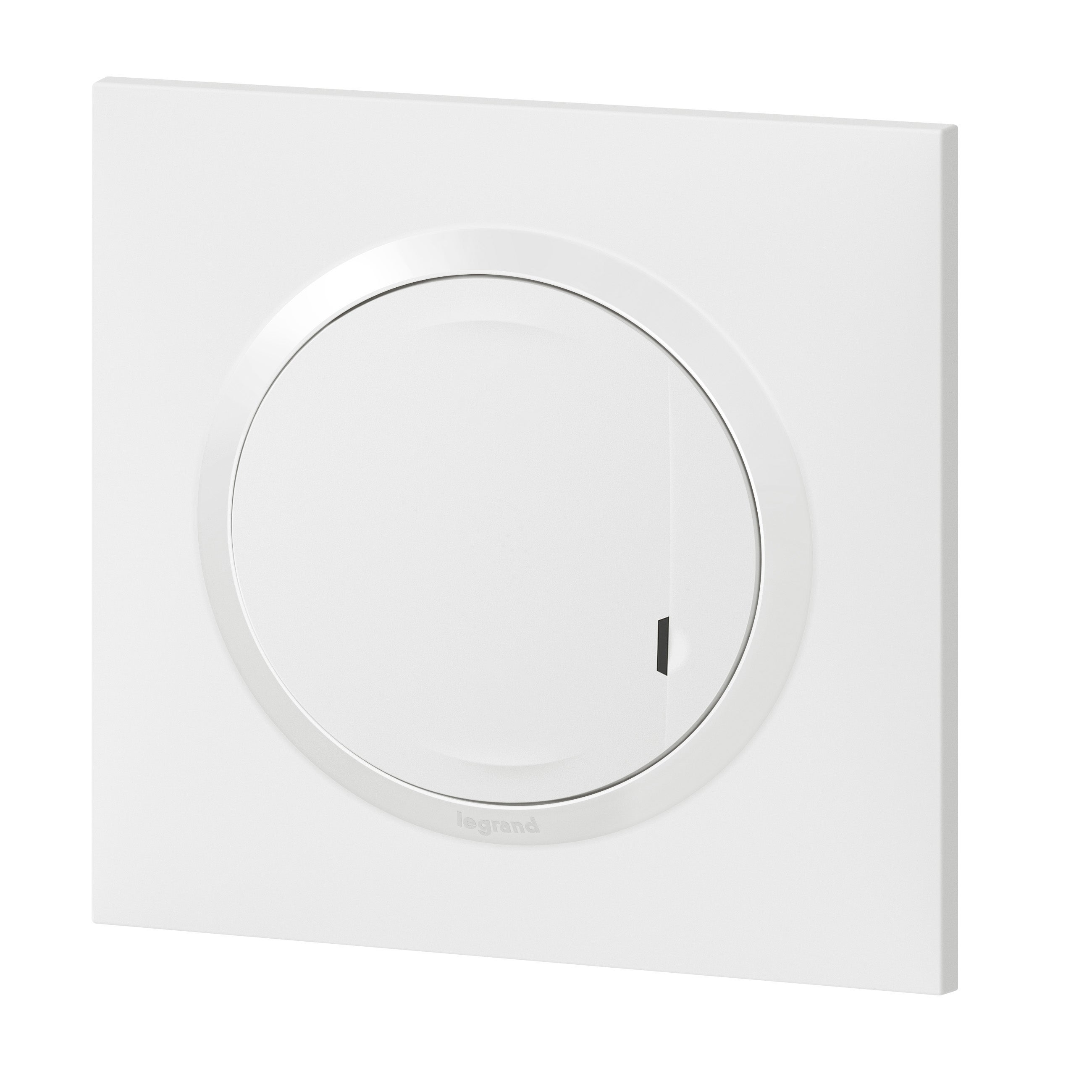 Commande va-et-vient connectée sans fil, LEGRAND Dooxie with Netatmo, blanc - 3