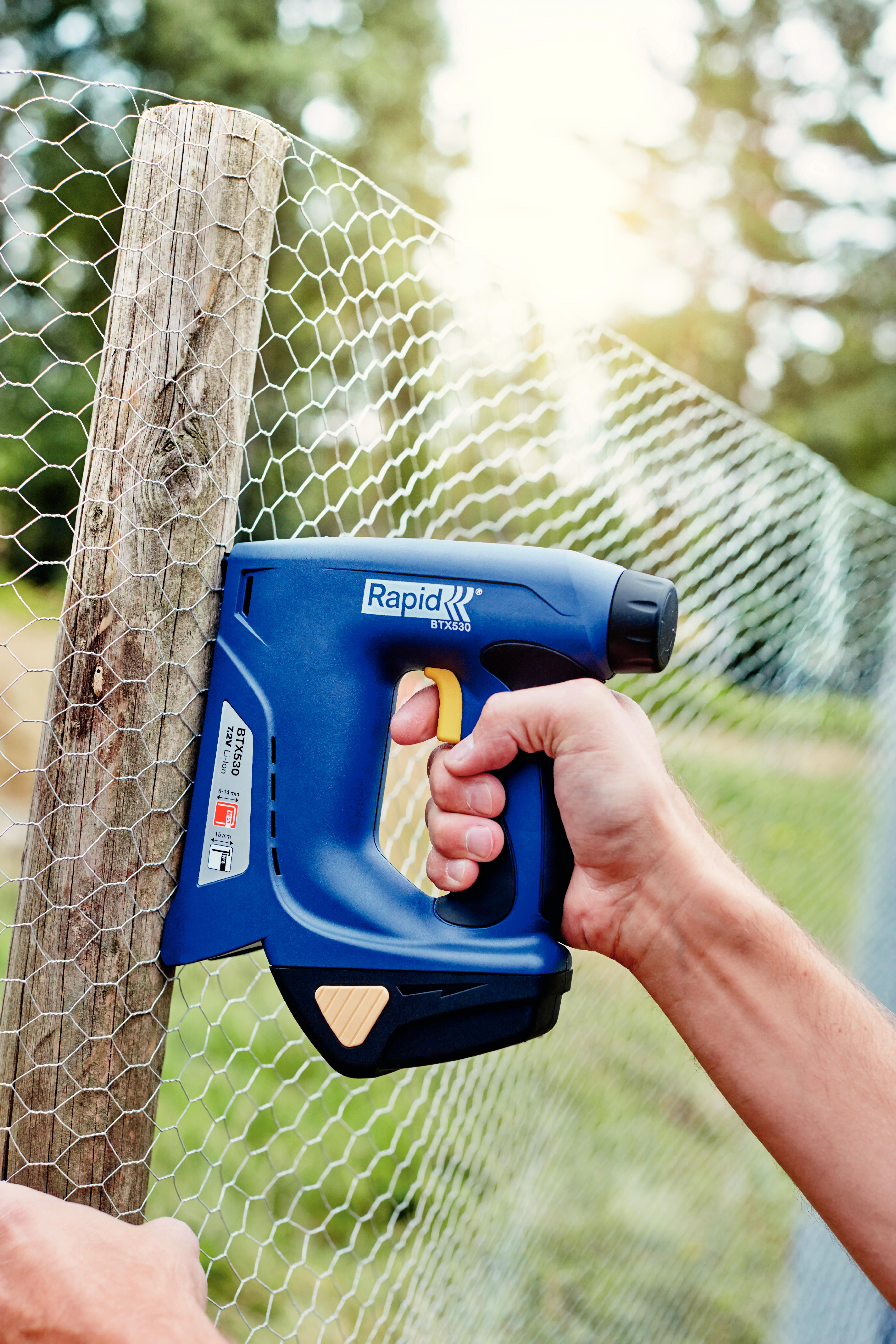 Agrafeuse / cloueuse sans fil RAPID Btx530 7.2 V - 4