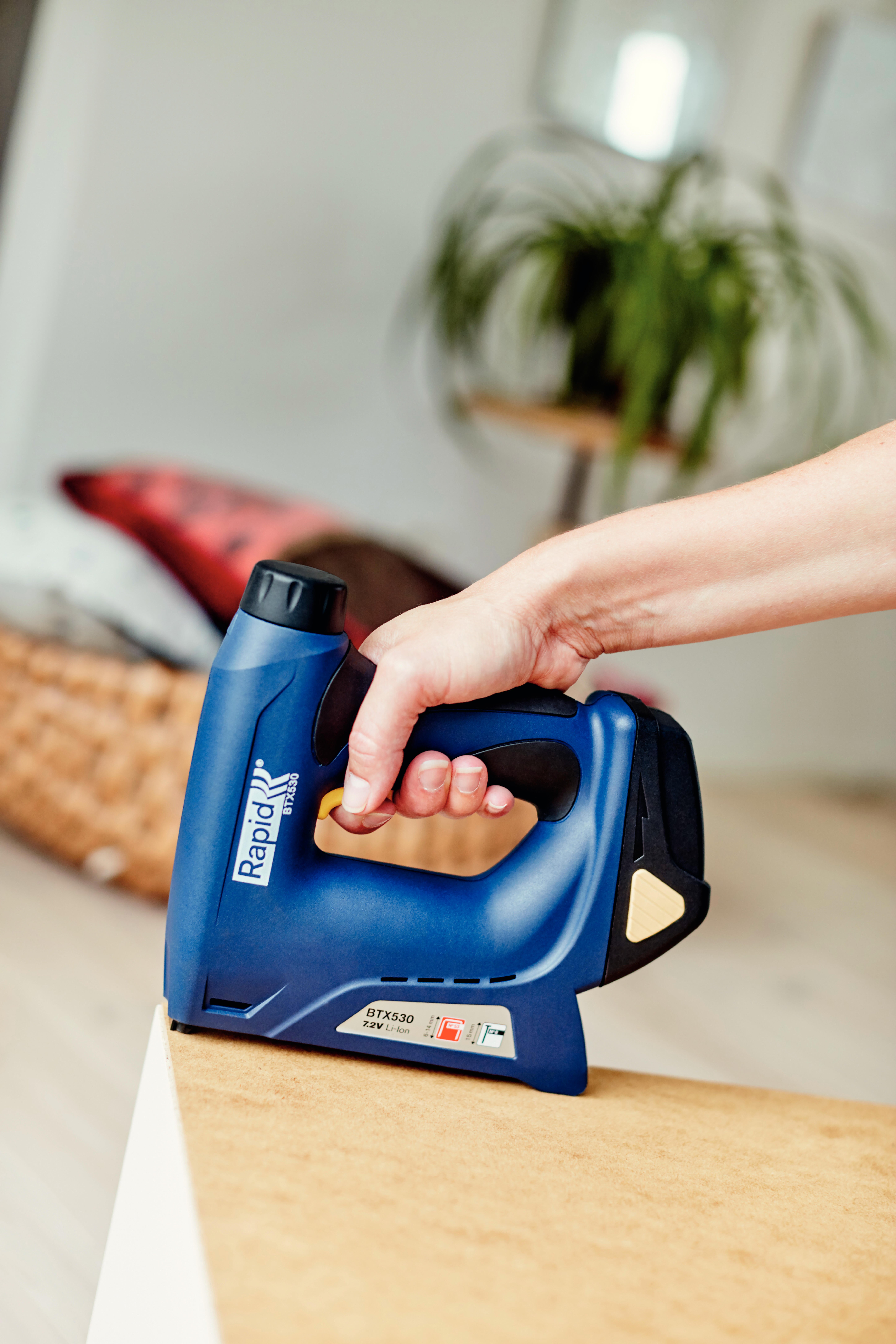 Agrafeuse / cloueuse sans fil RAPID Btx530 7.2 V - 3
