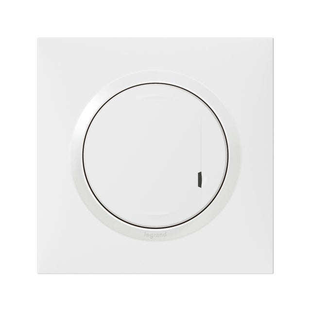 Variateur complet, LEGRAND Dooxie with Netatmo, blanc