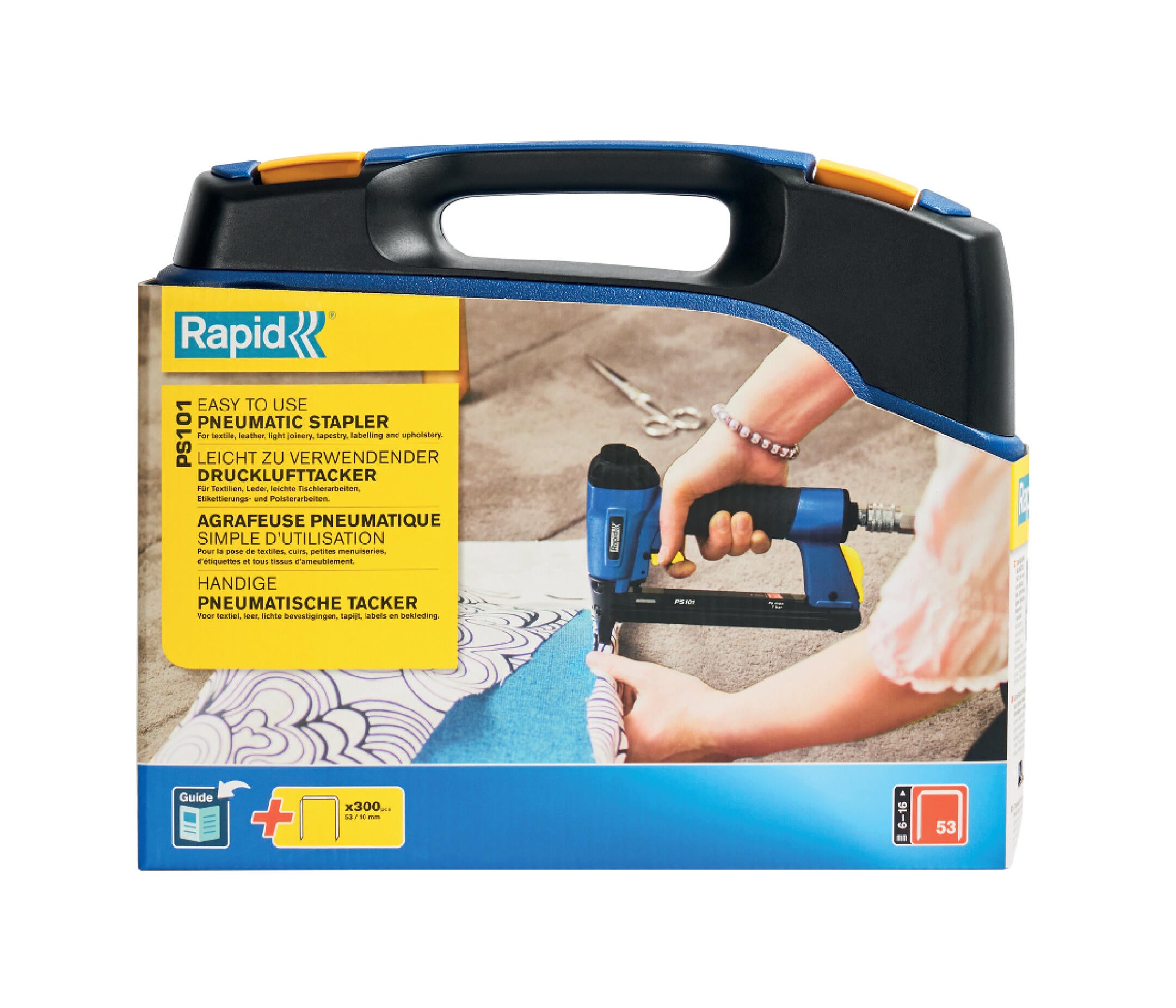 Agrafeuse Pneumatique RAPID Ps101 - 7