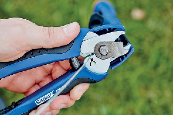Pince à grillage avec chargeur RAPID 23468100 - 4